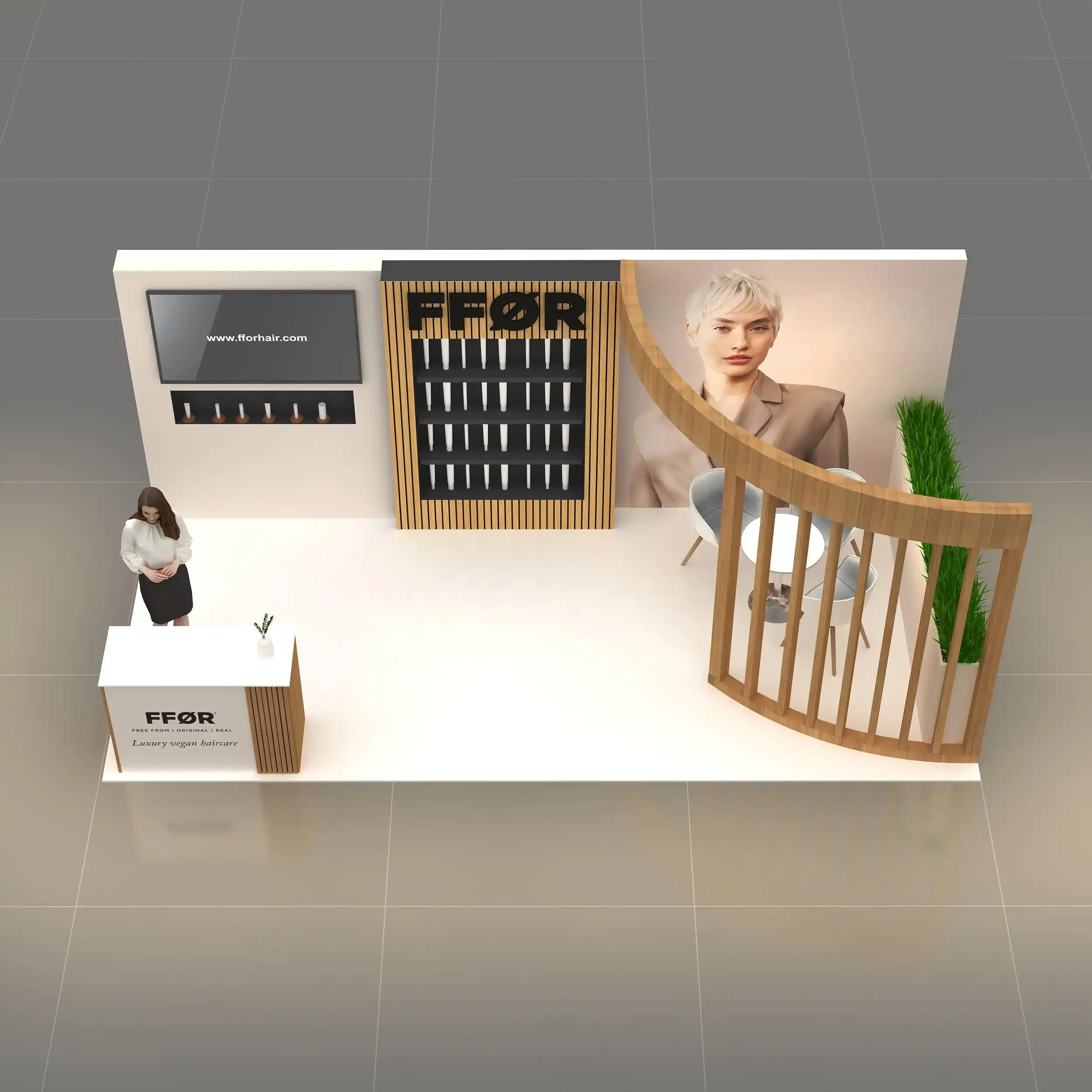 10x20 trade show displays