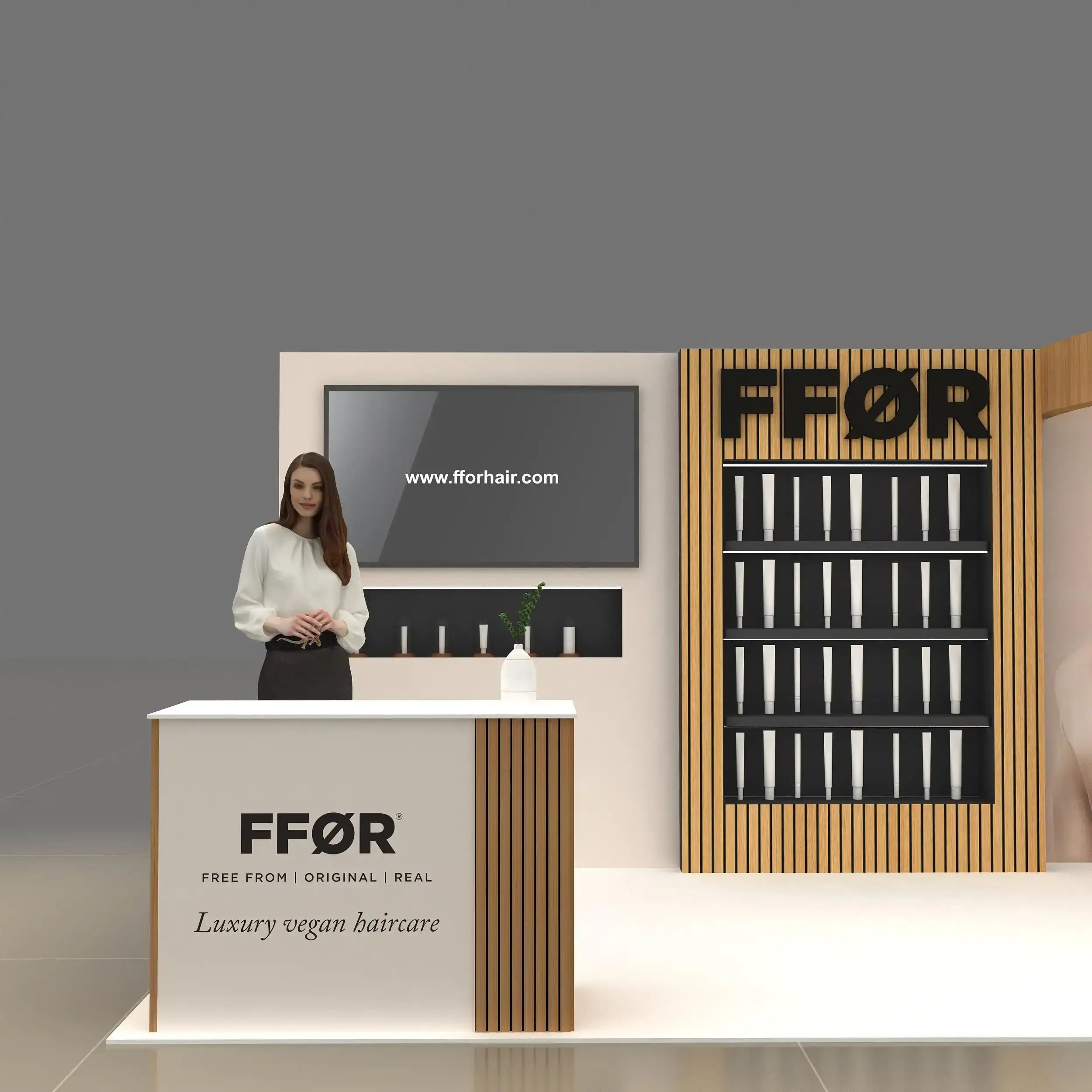 10x20 trade show displays