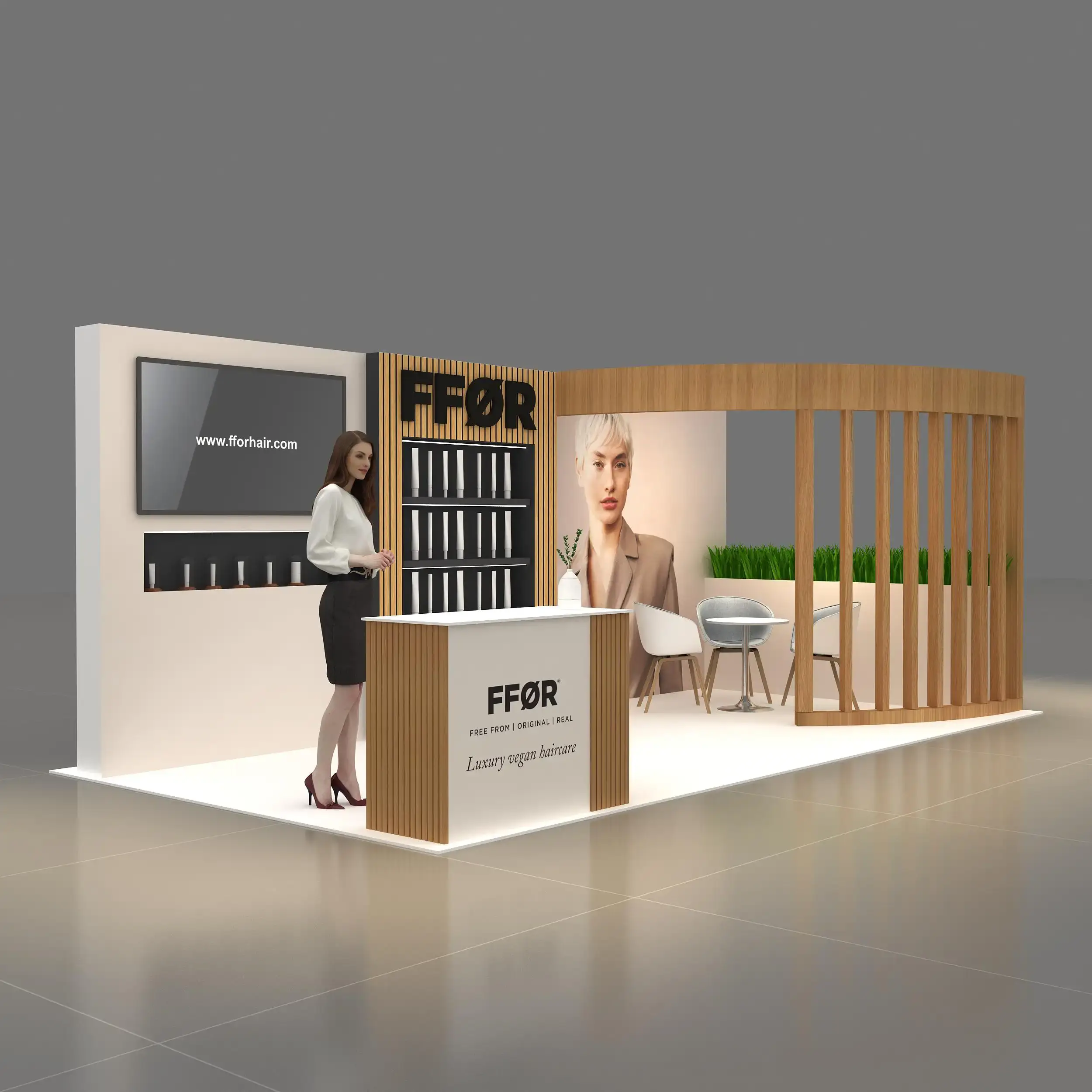 10x20 trade show displays