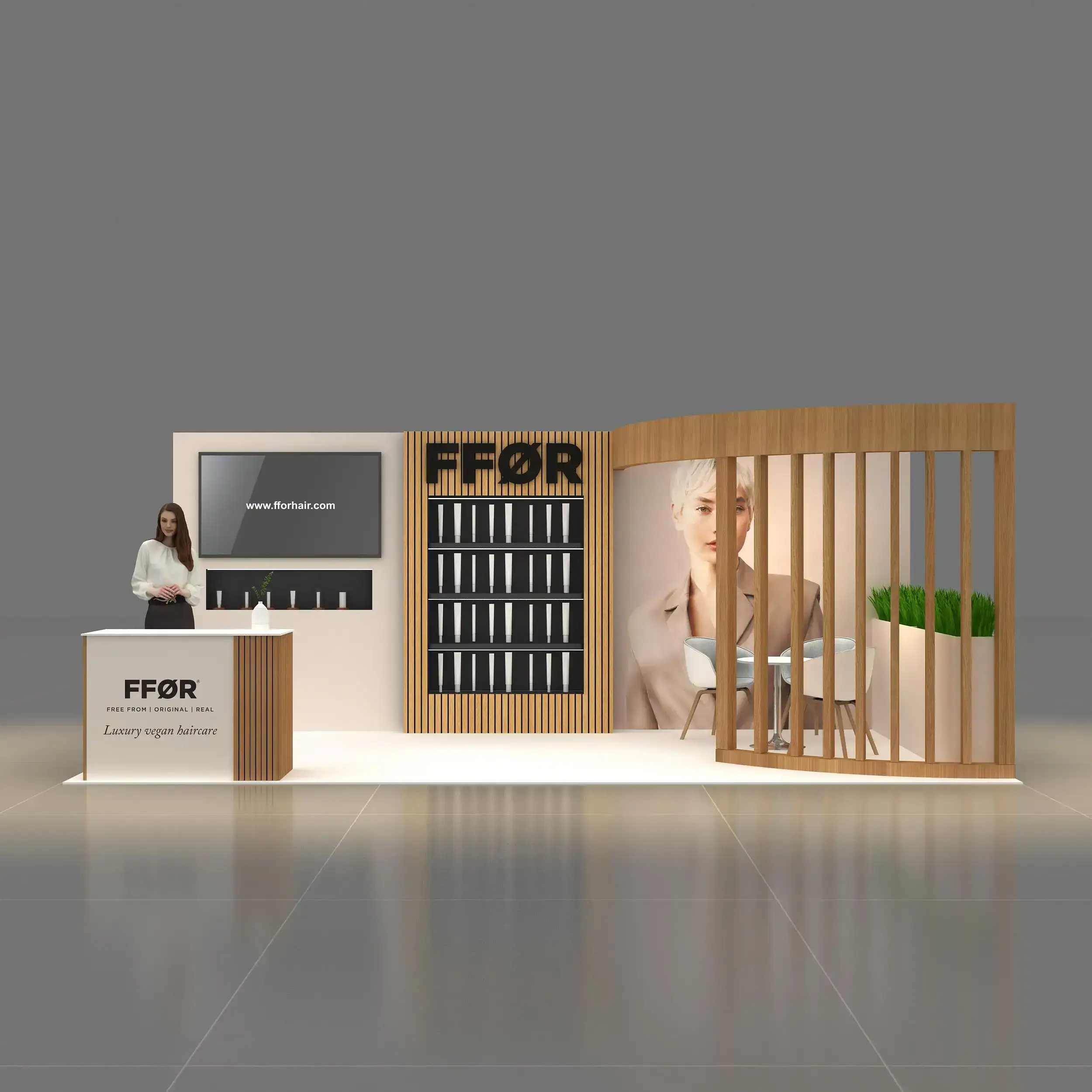 10x20 trade show displays