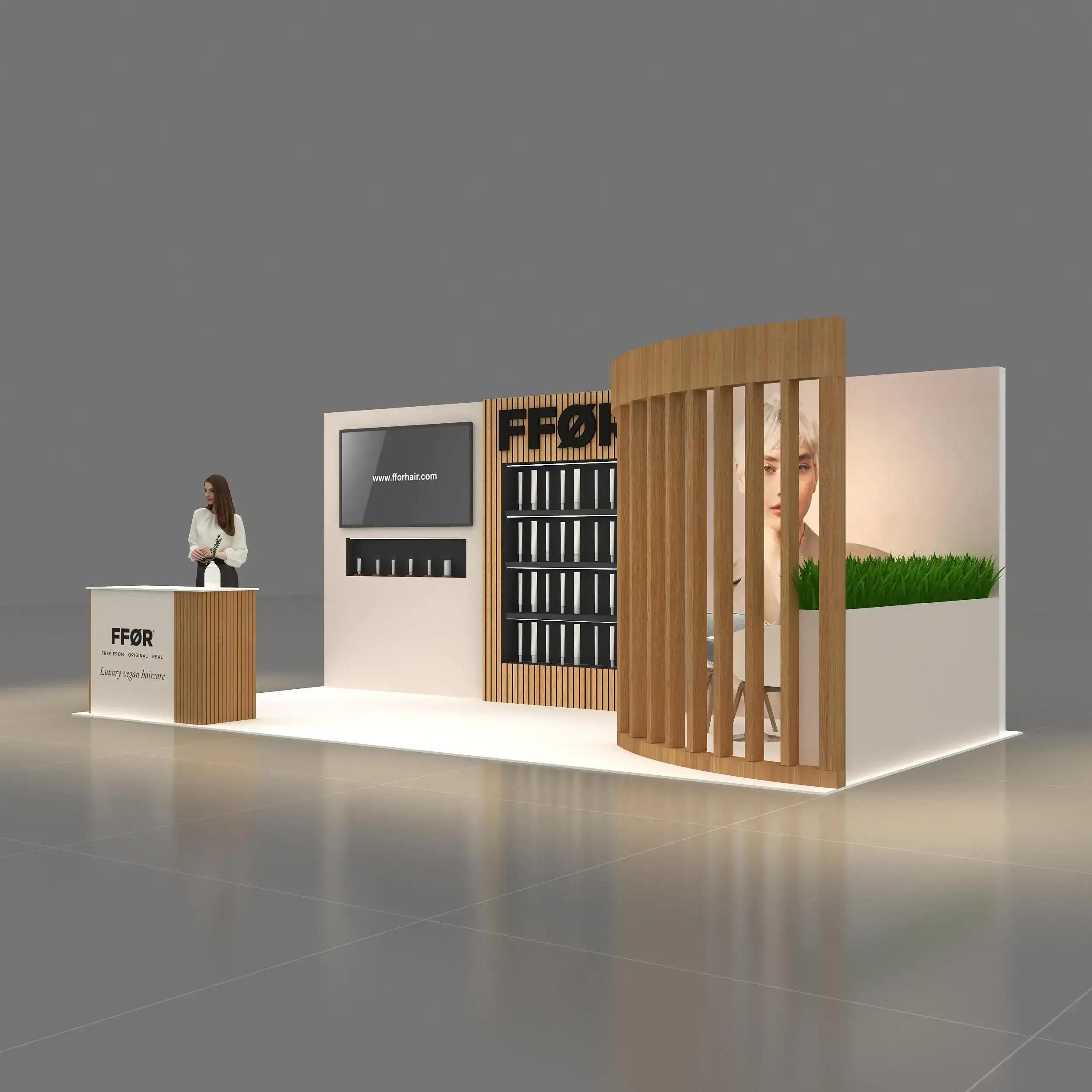 10x20 trade show displays