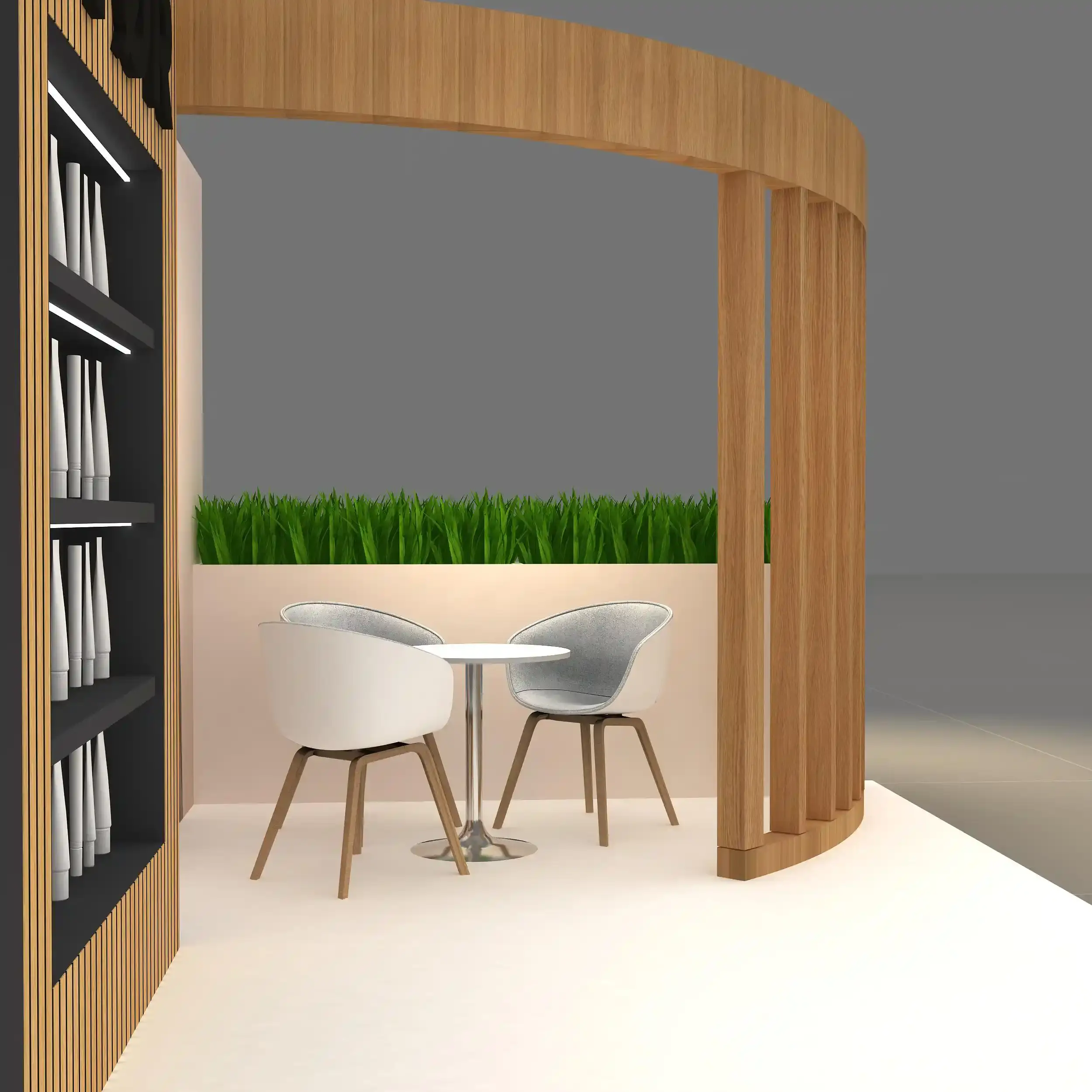 10x20 trade show displays