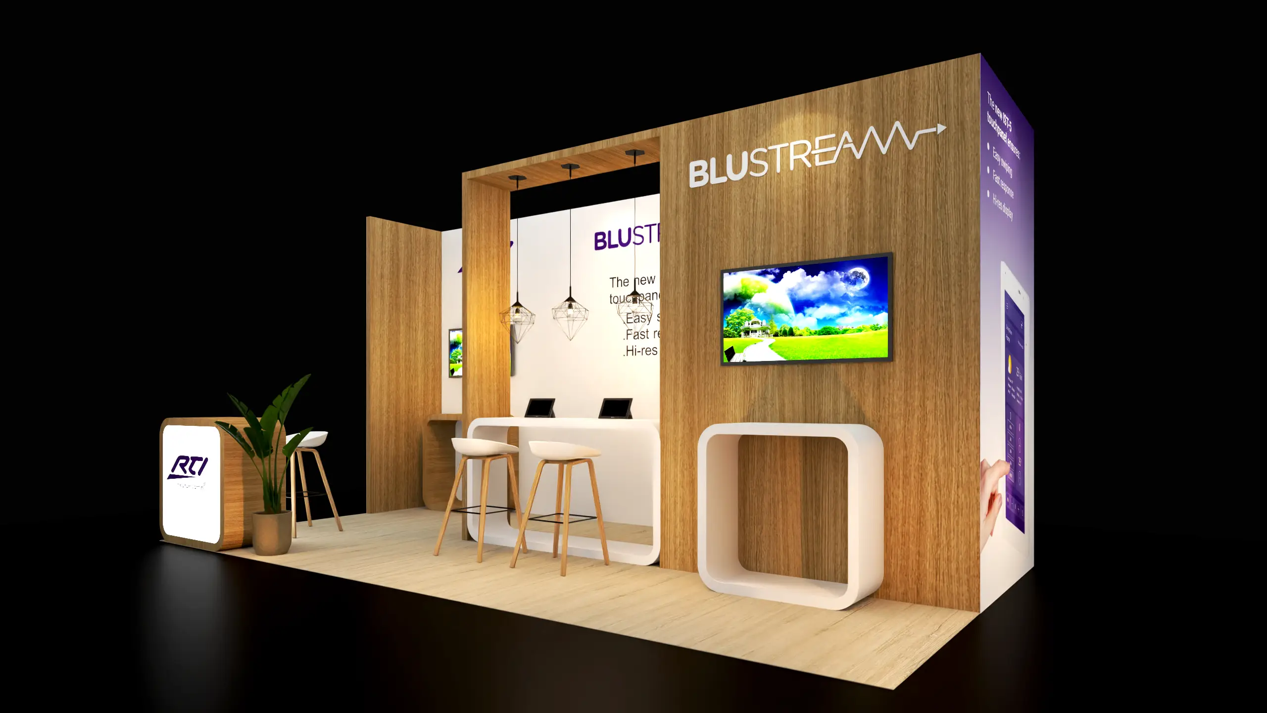 10x20 trade show displays