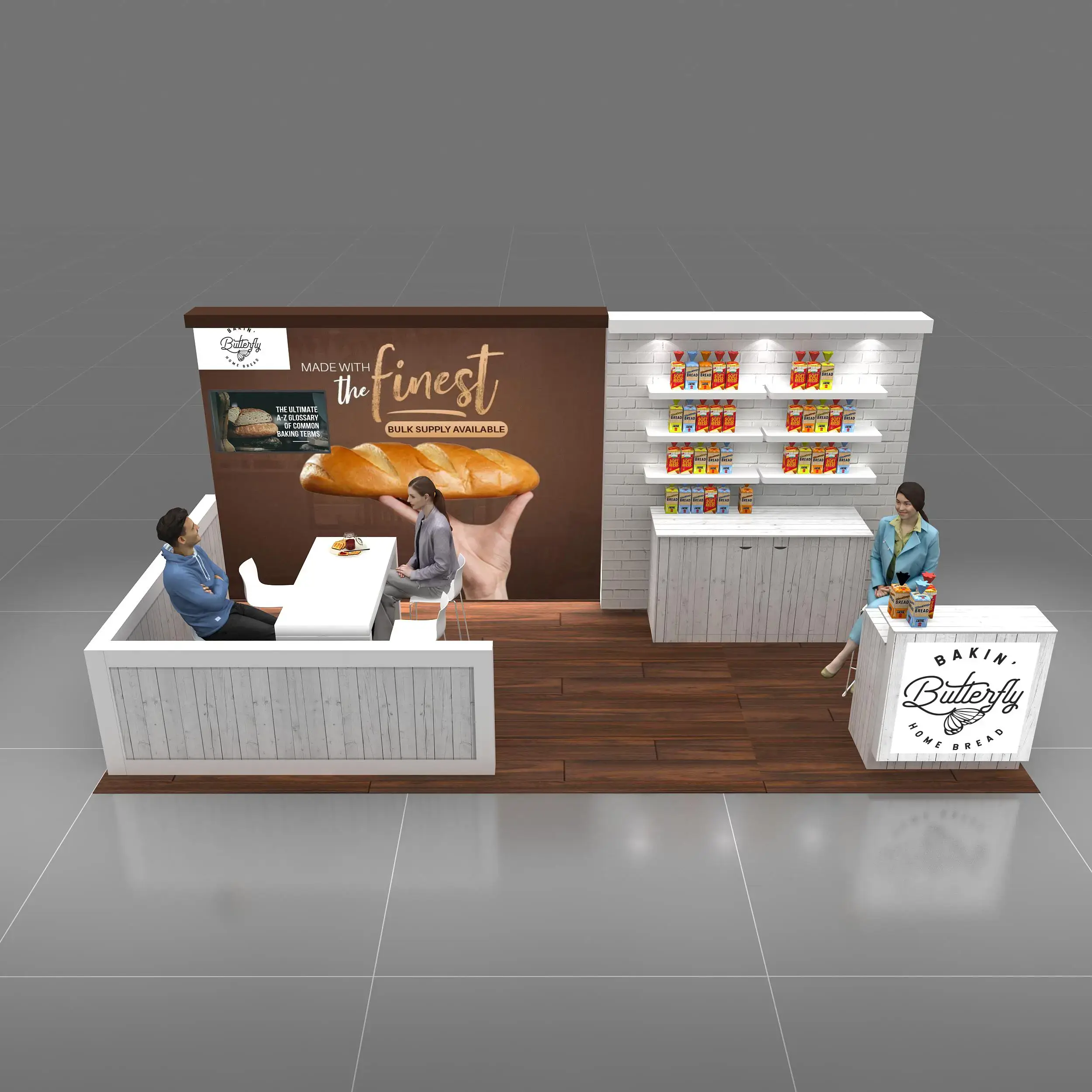 10x20 trade show displays