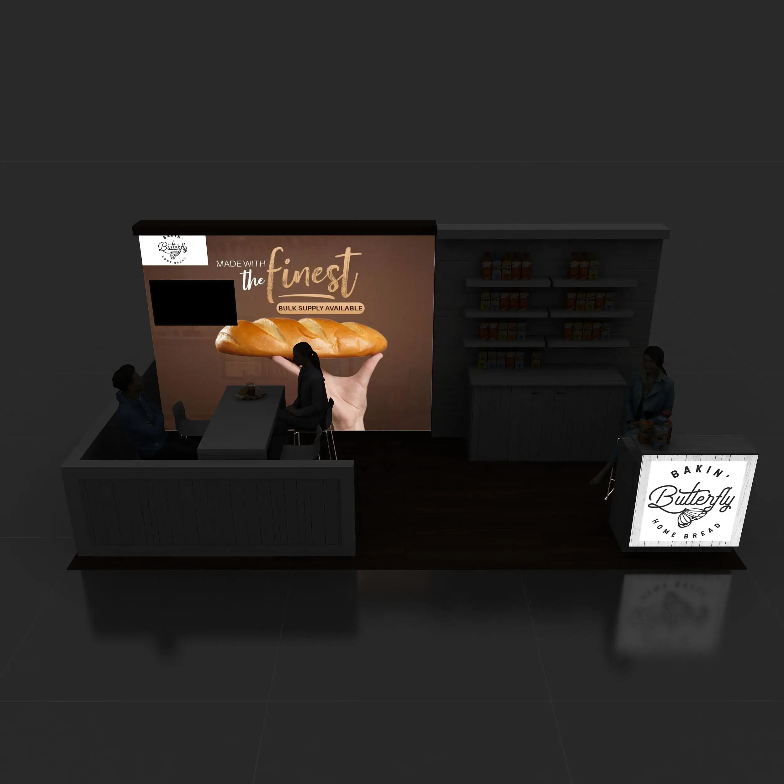 10x20 trade show displays