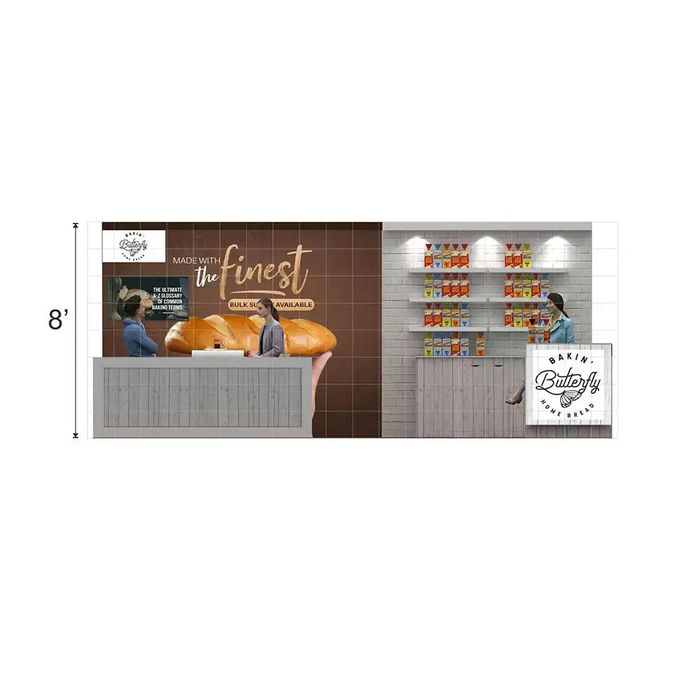 10x20 trade show displays