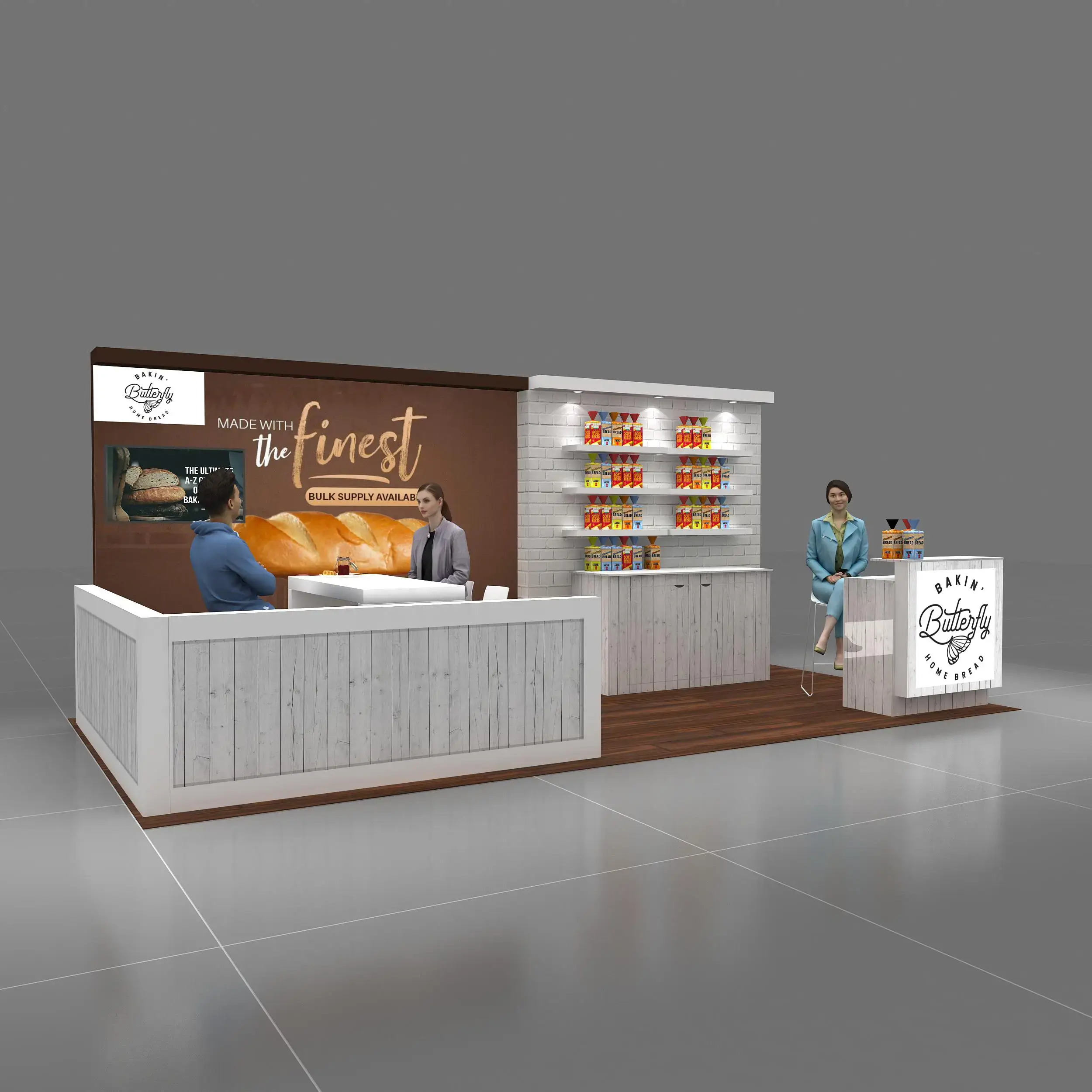 10x20 trade show displays