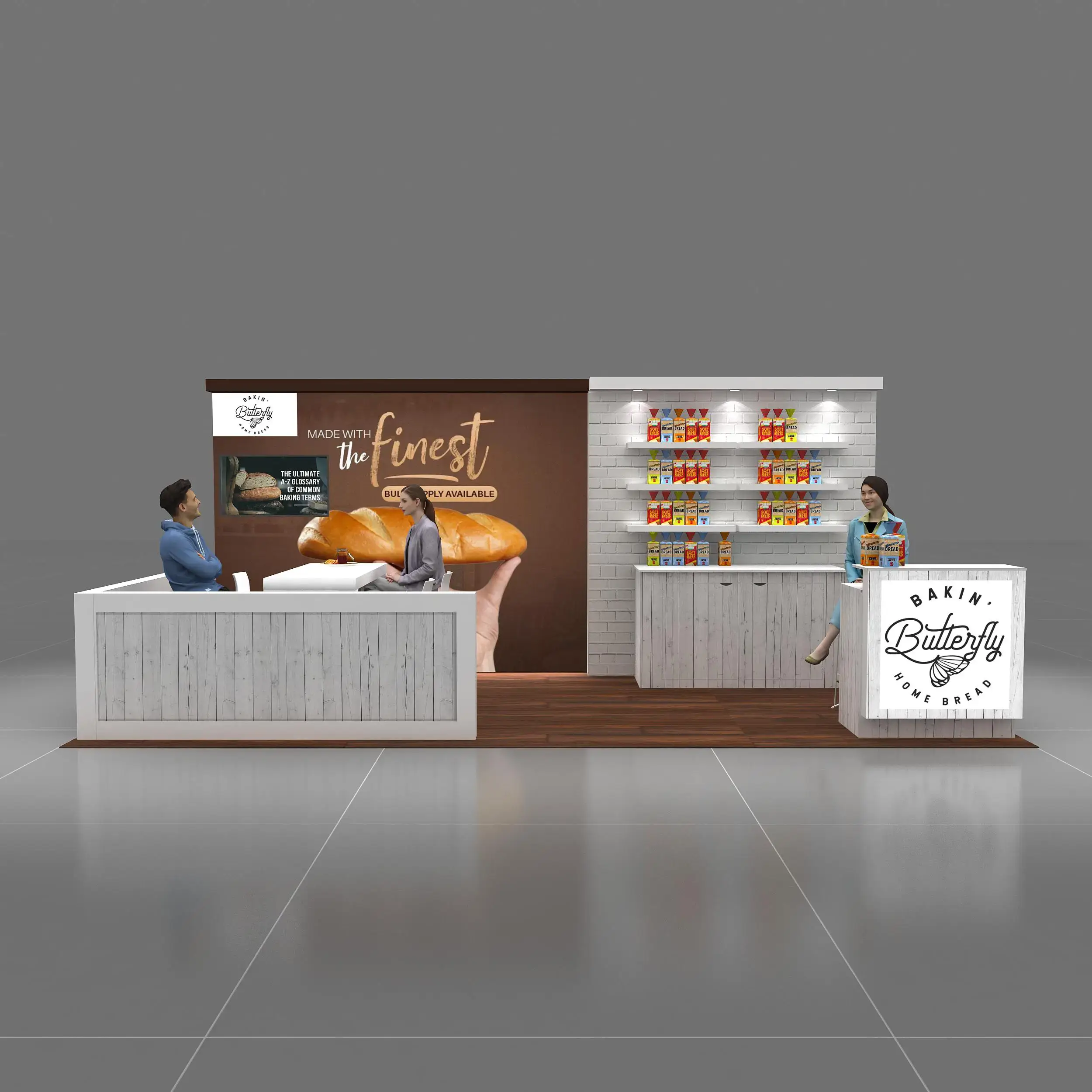 10x20 trade show displays