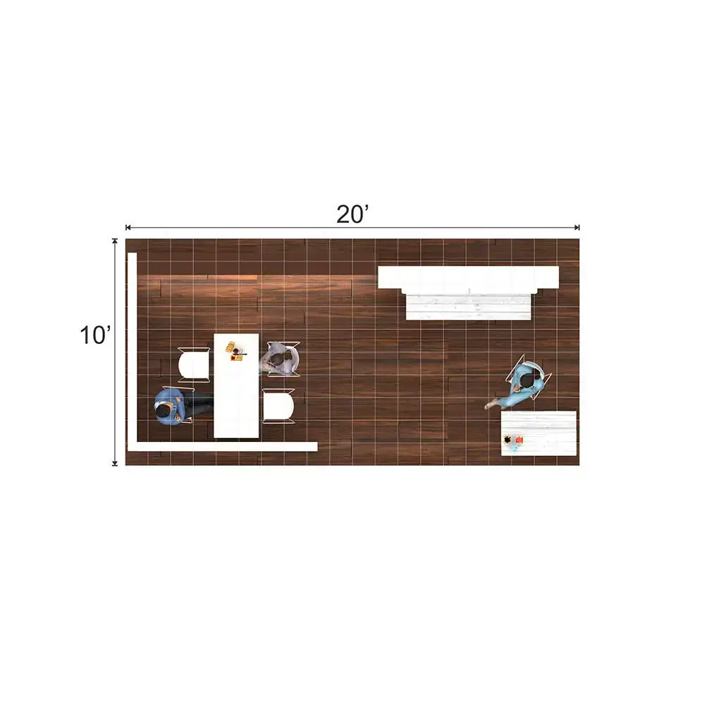 10x20 trade show displays