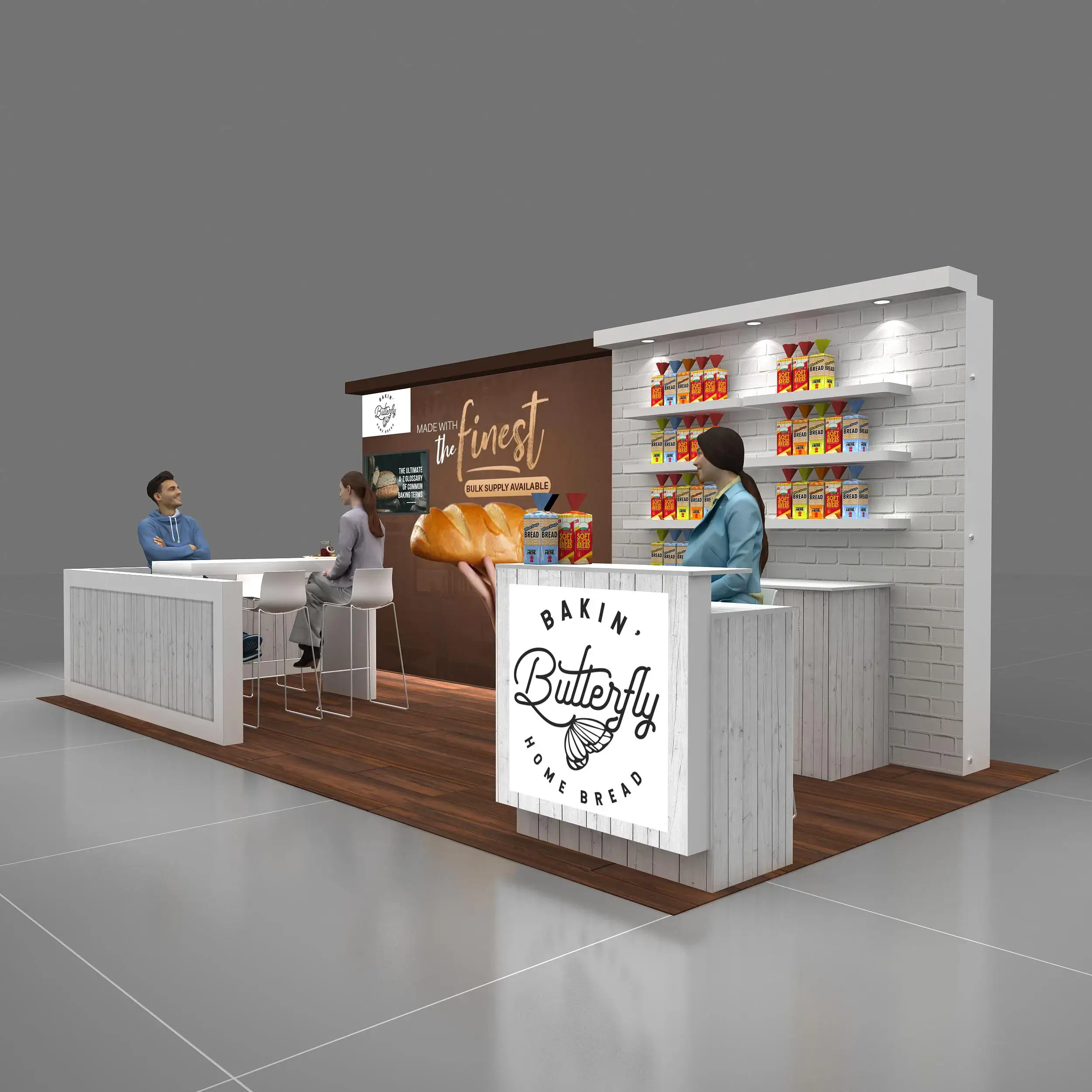 10x20 trade show displays