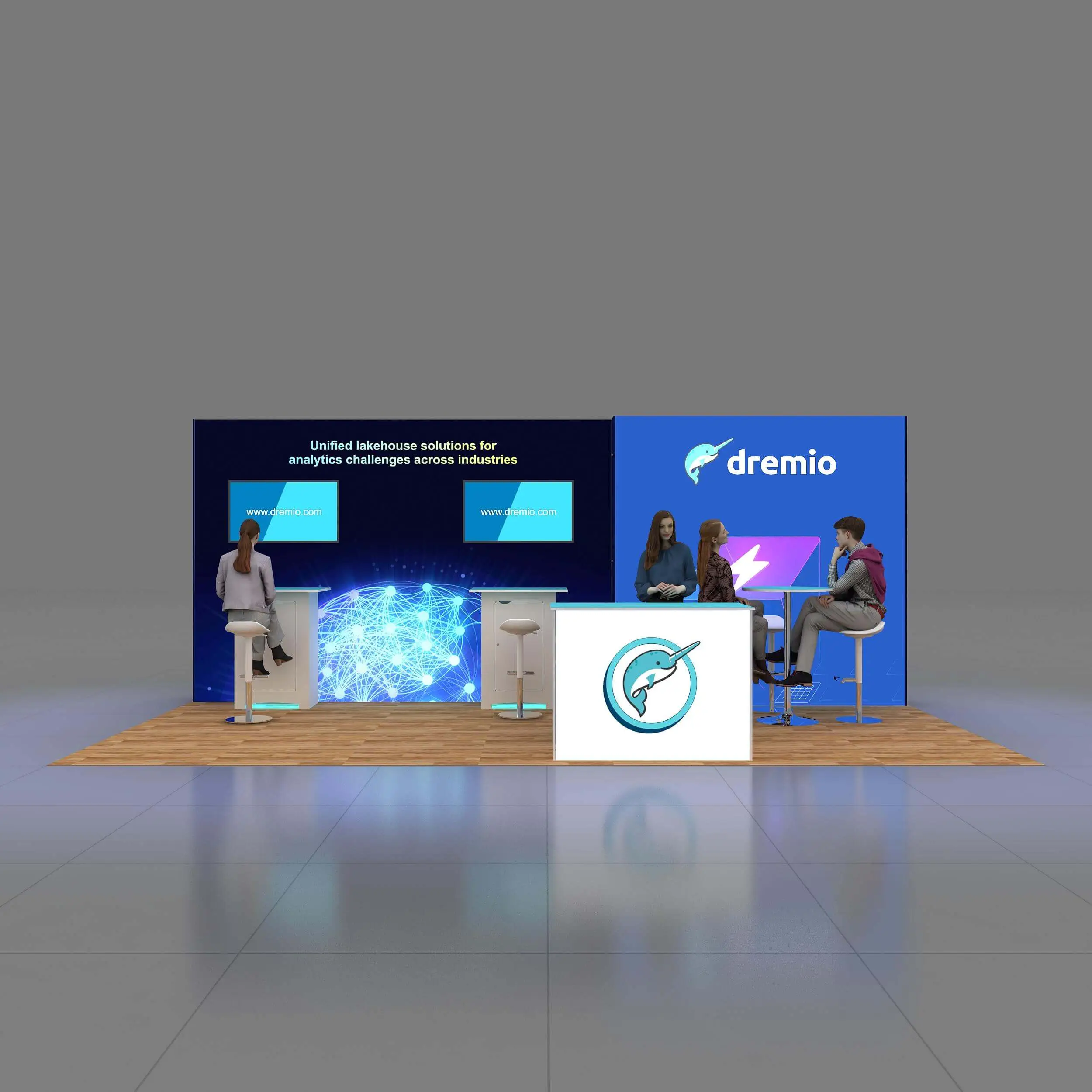 10x20 trade show booth ideas