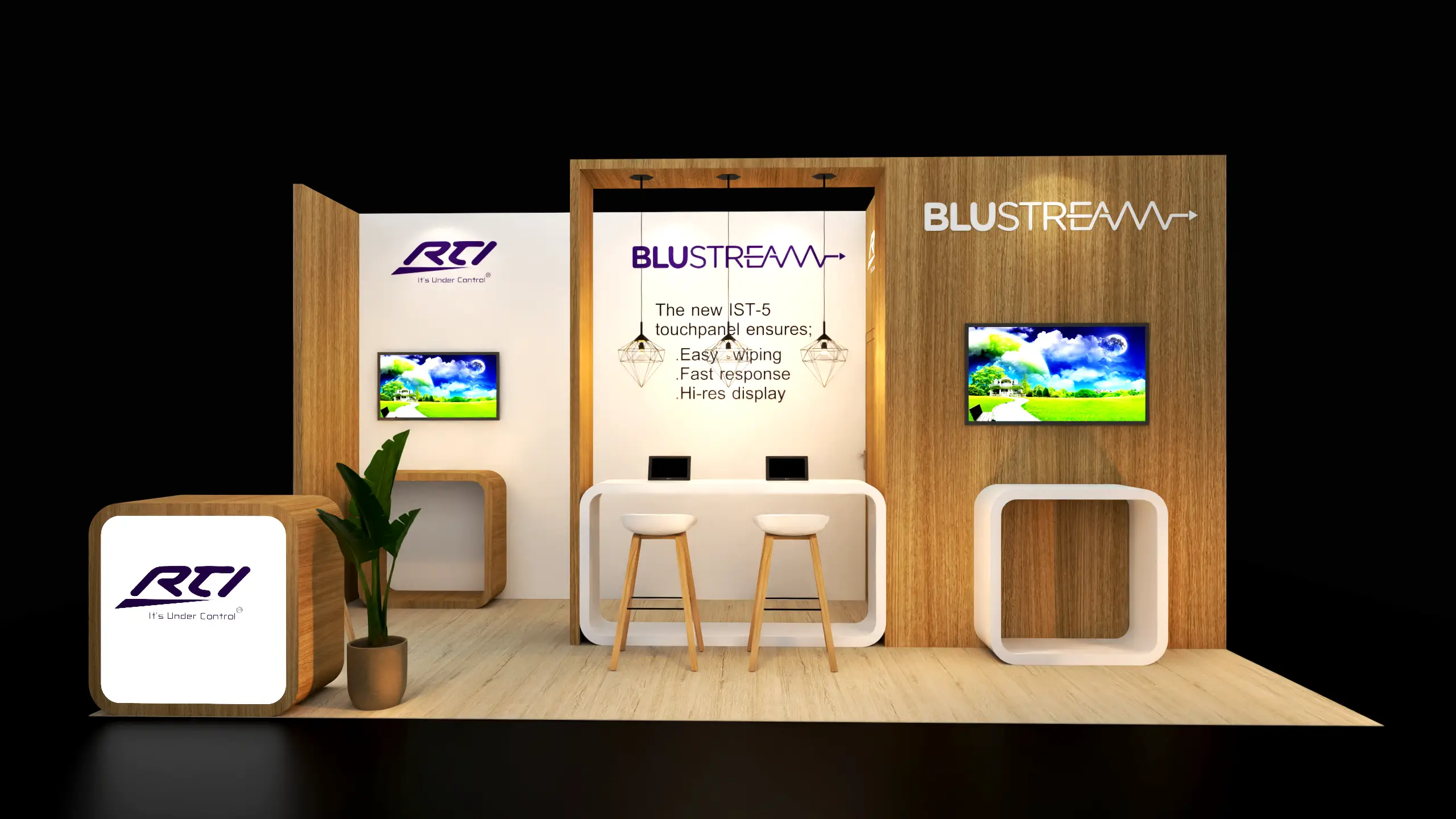 10x20 trade show displays