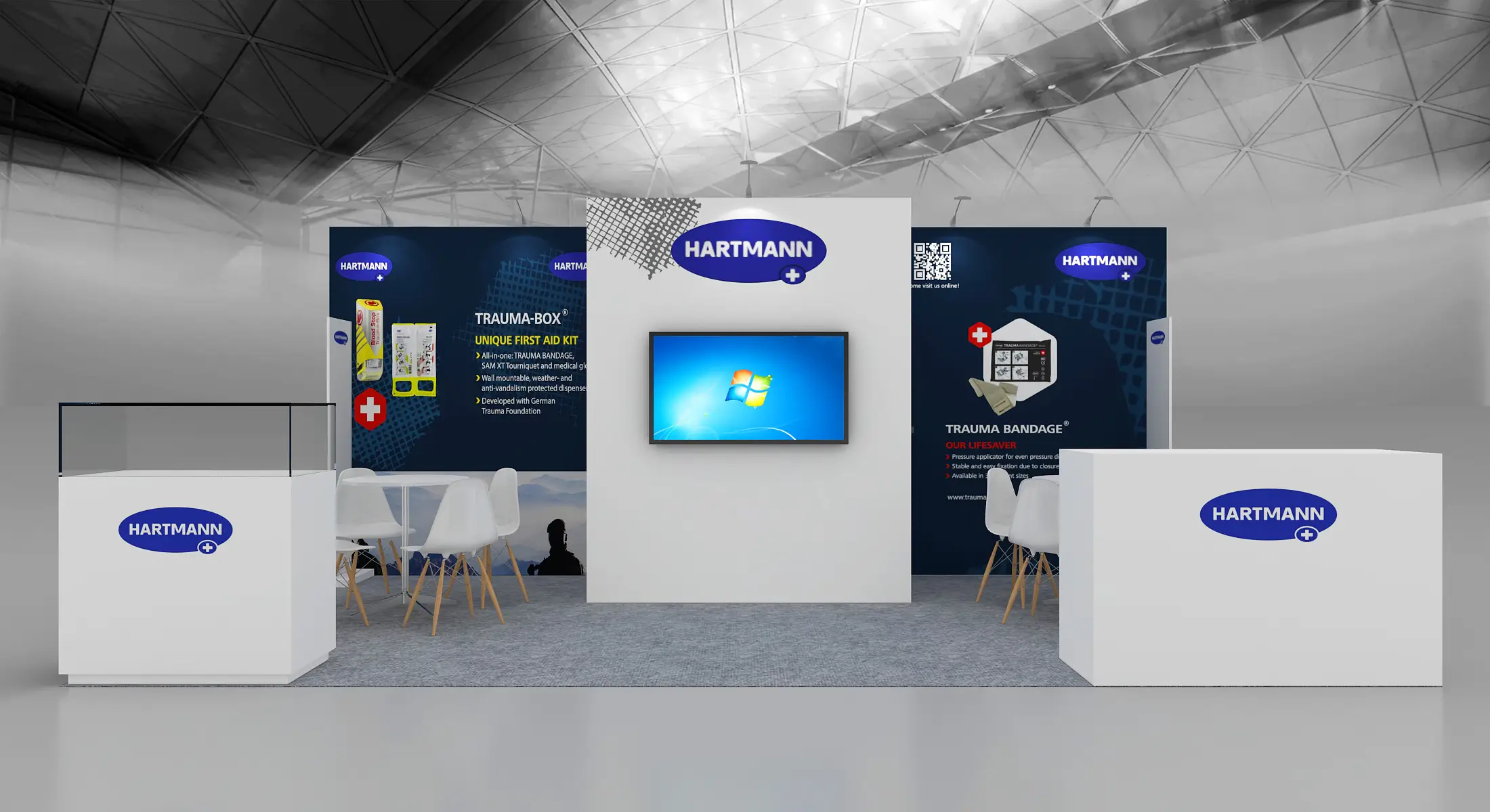 10x20 trade show displays