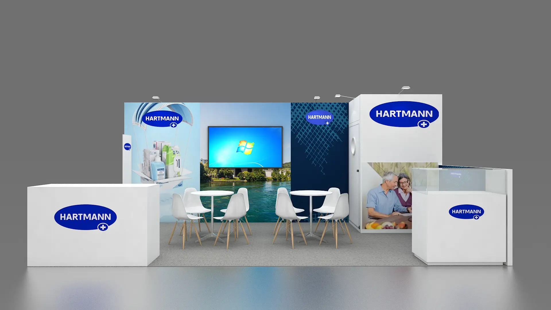 10x20 trade show displays