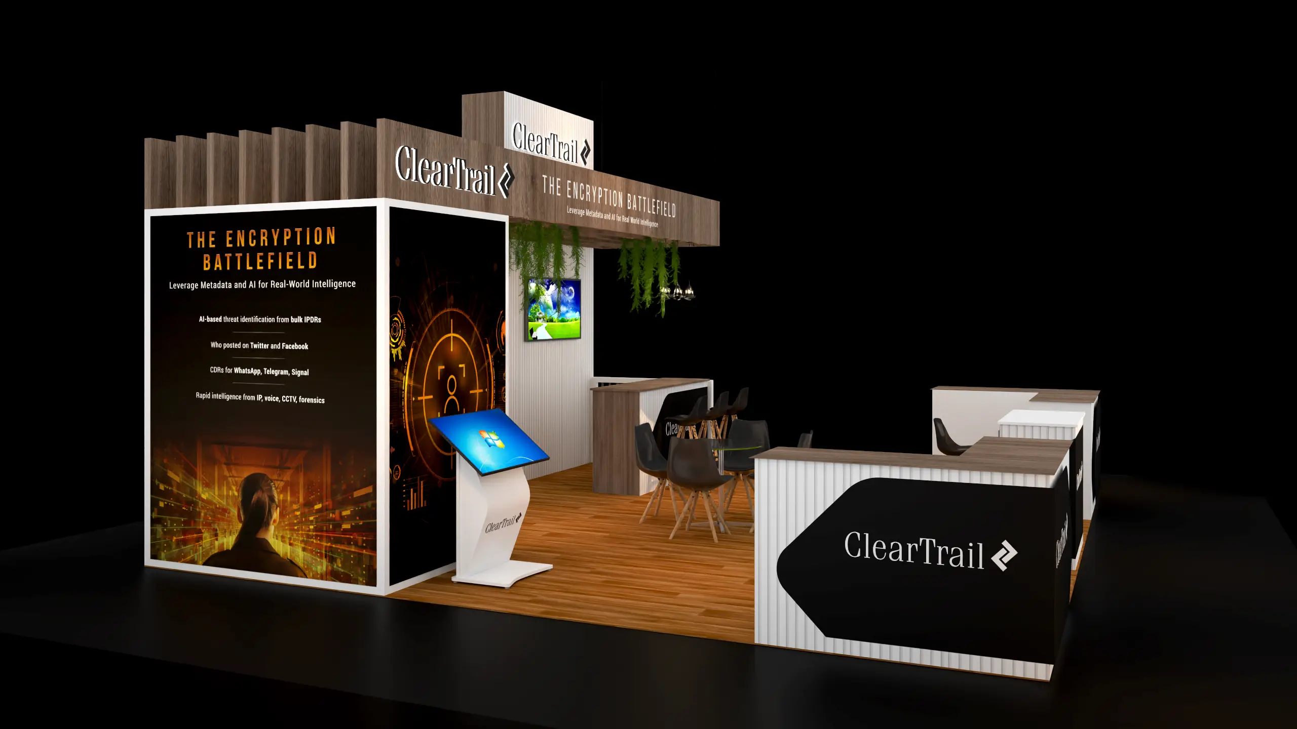 20x20convention booth builders