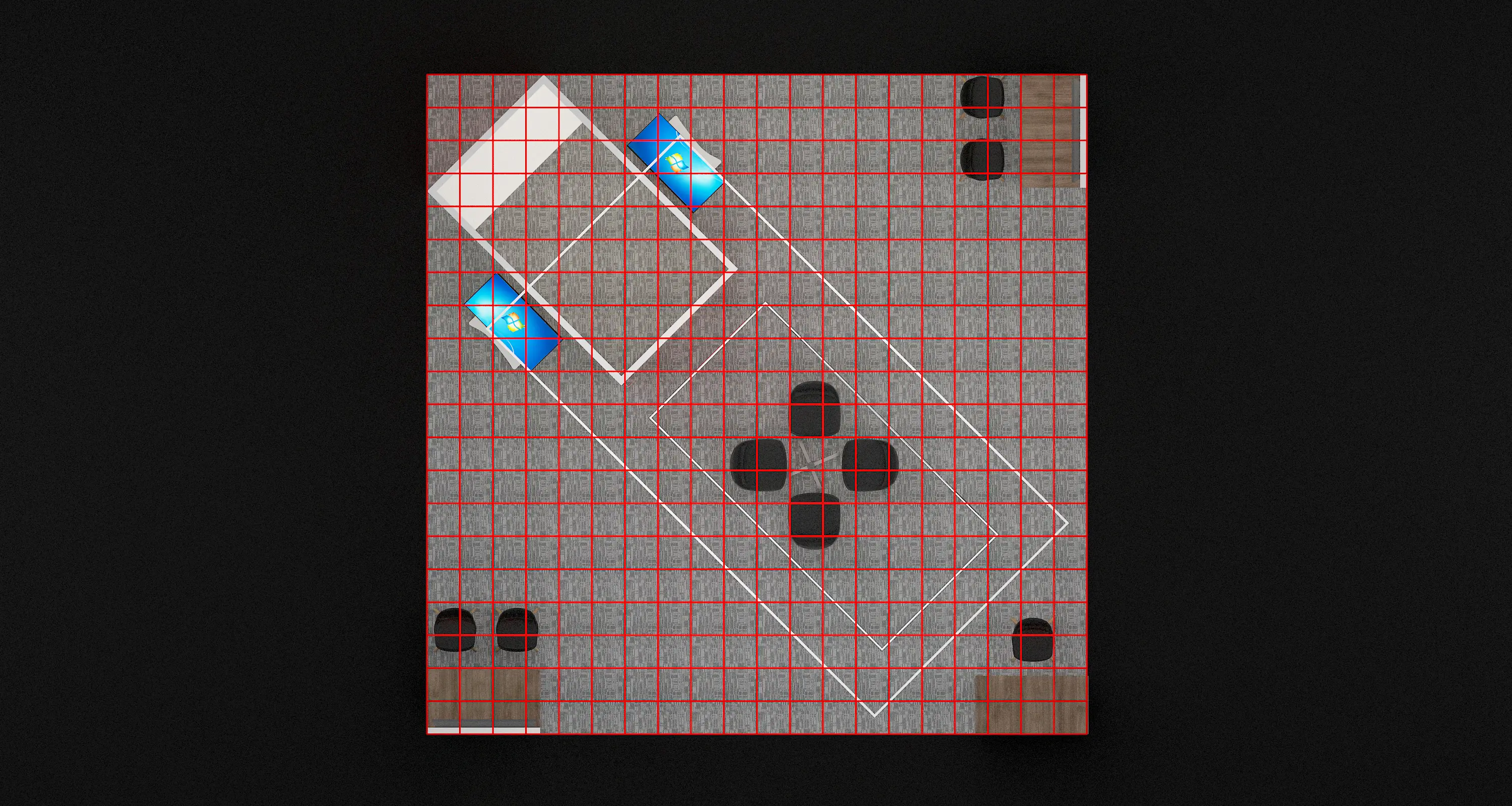 20x20convention booth builders