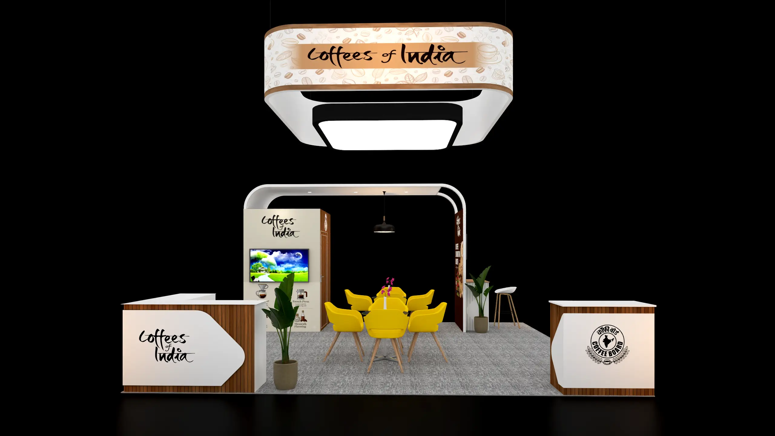 20x20convention booth builders