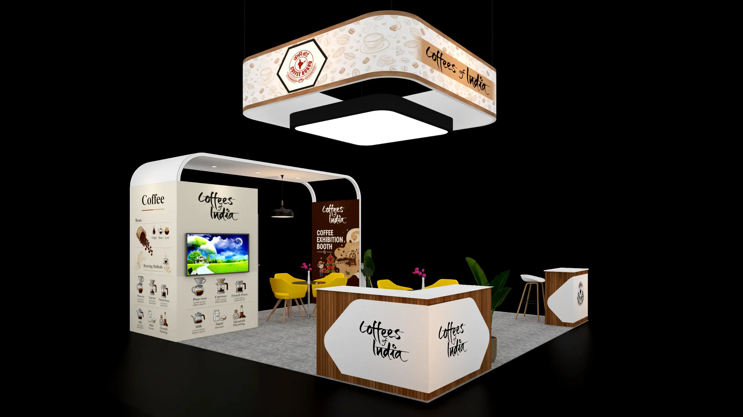 20x20convention booth builders