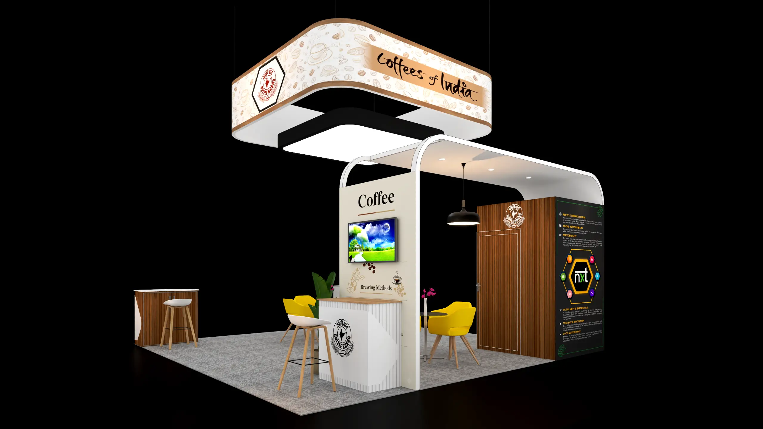 20x20convention booth builders