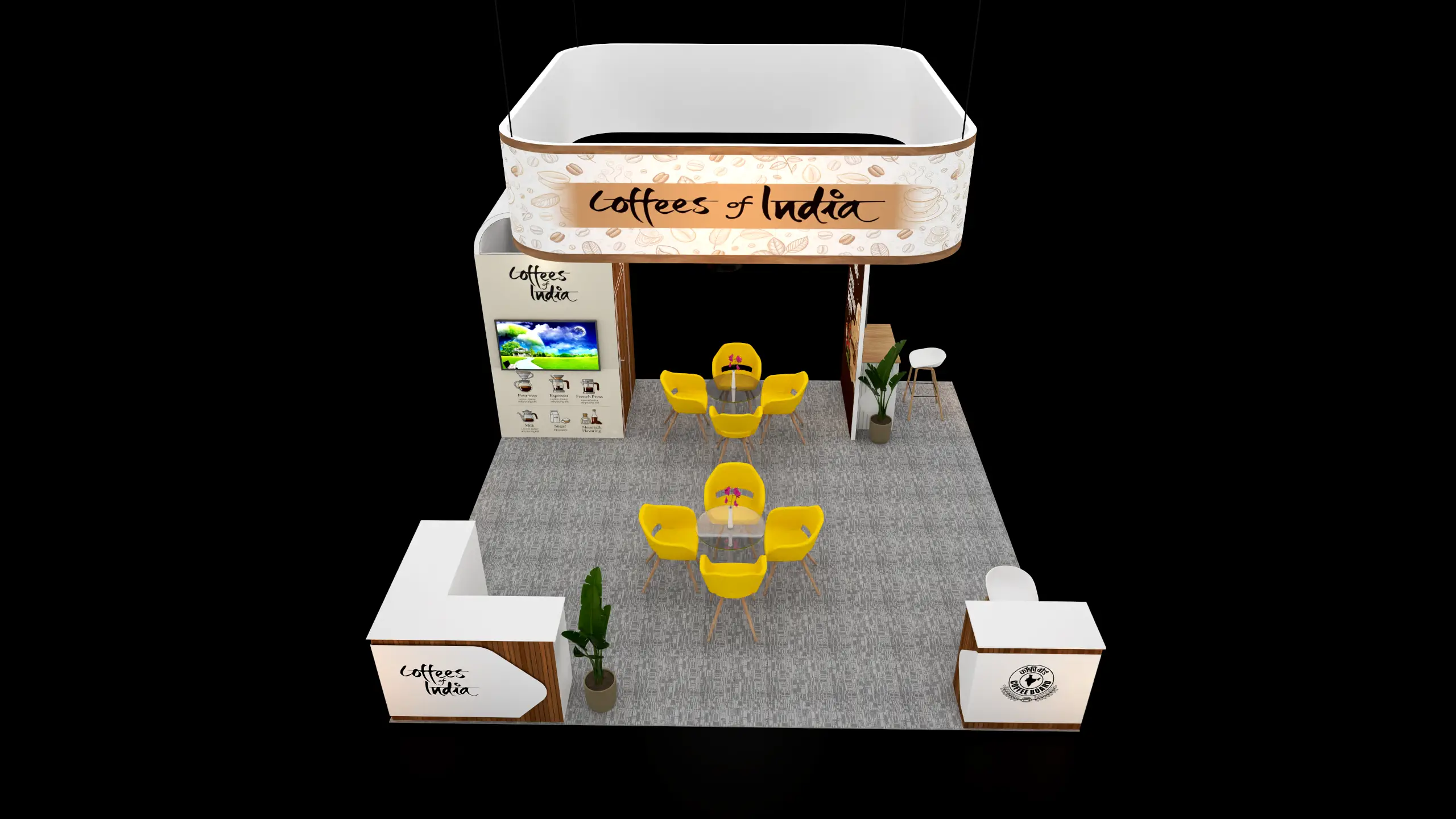 20x20convention booth builders