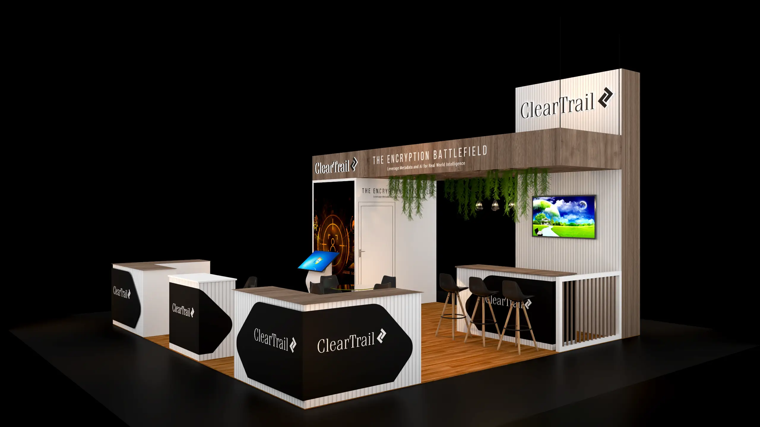 20x20convention booth builders