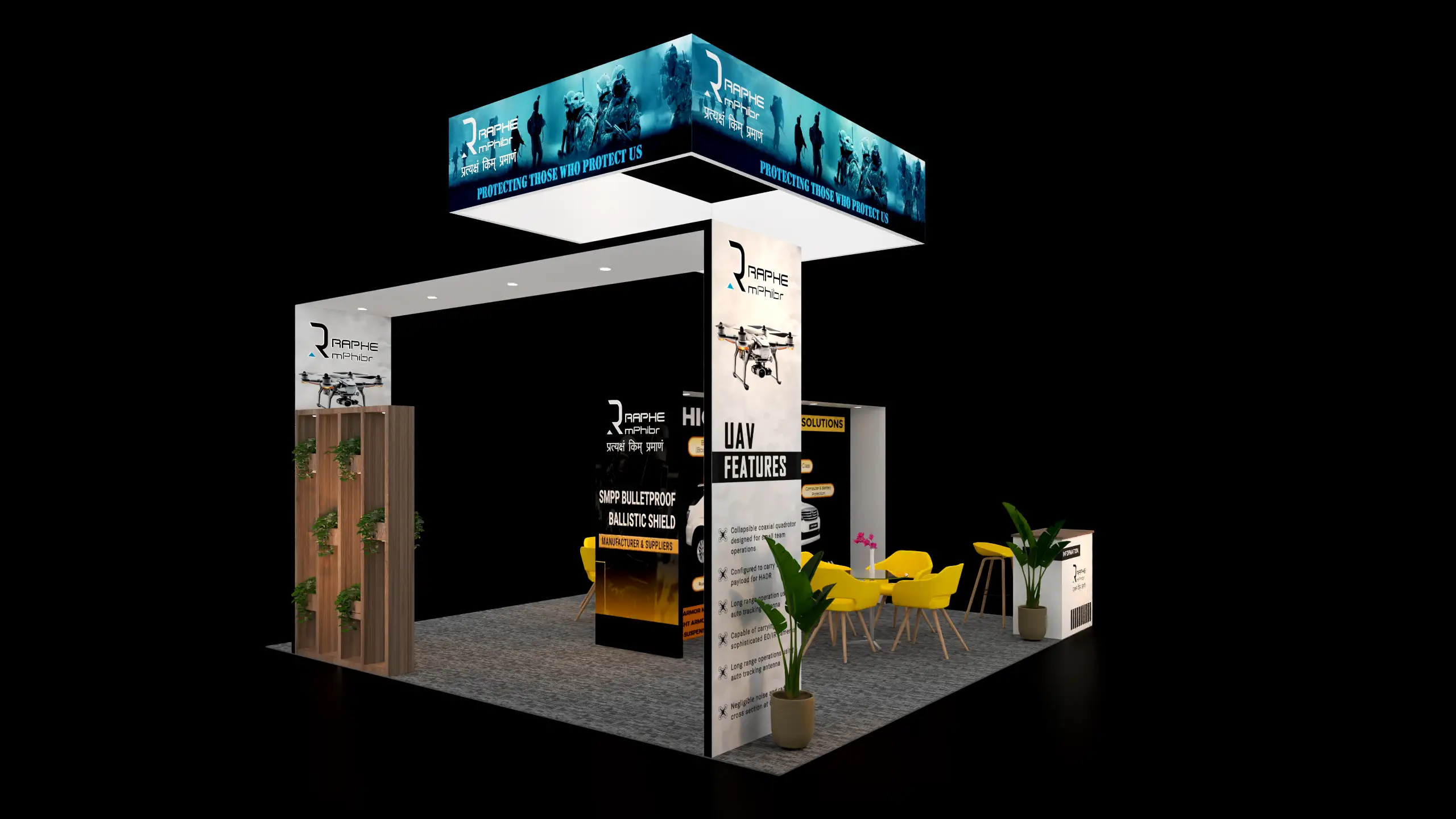 20x20convention booth builders