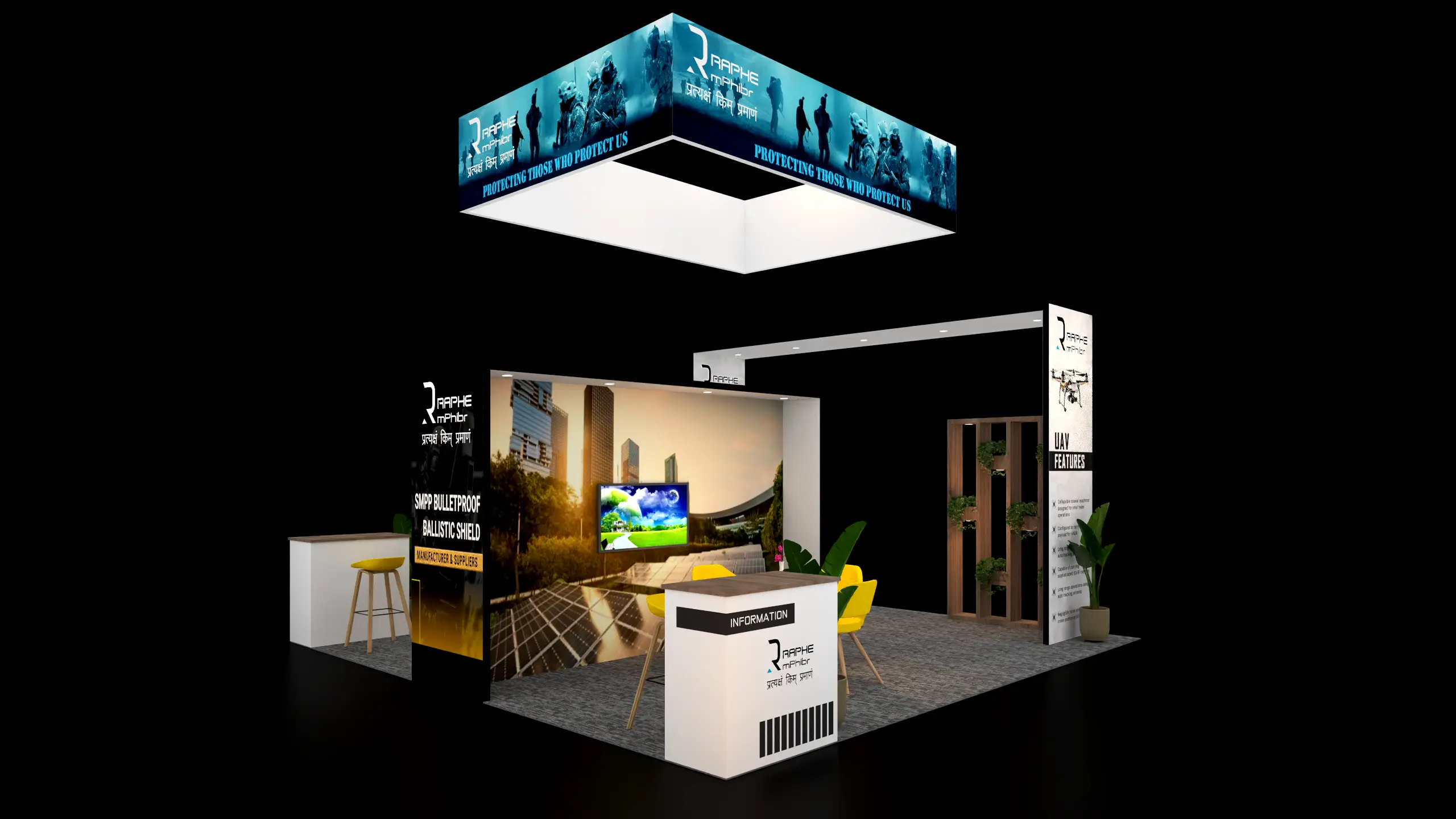 20x20convention booth builders