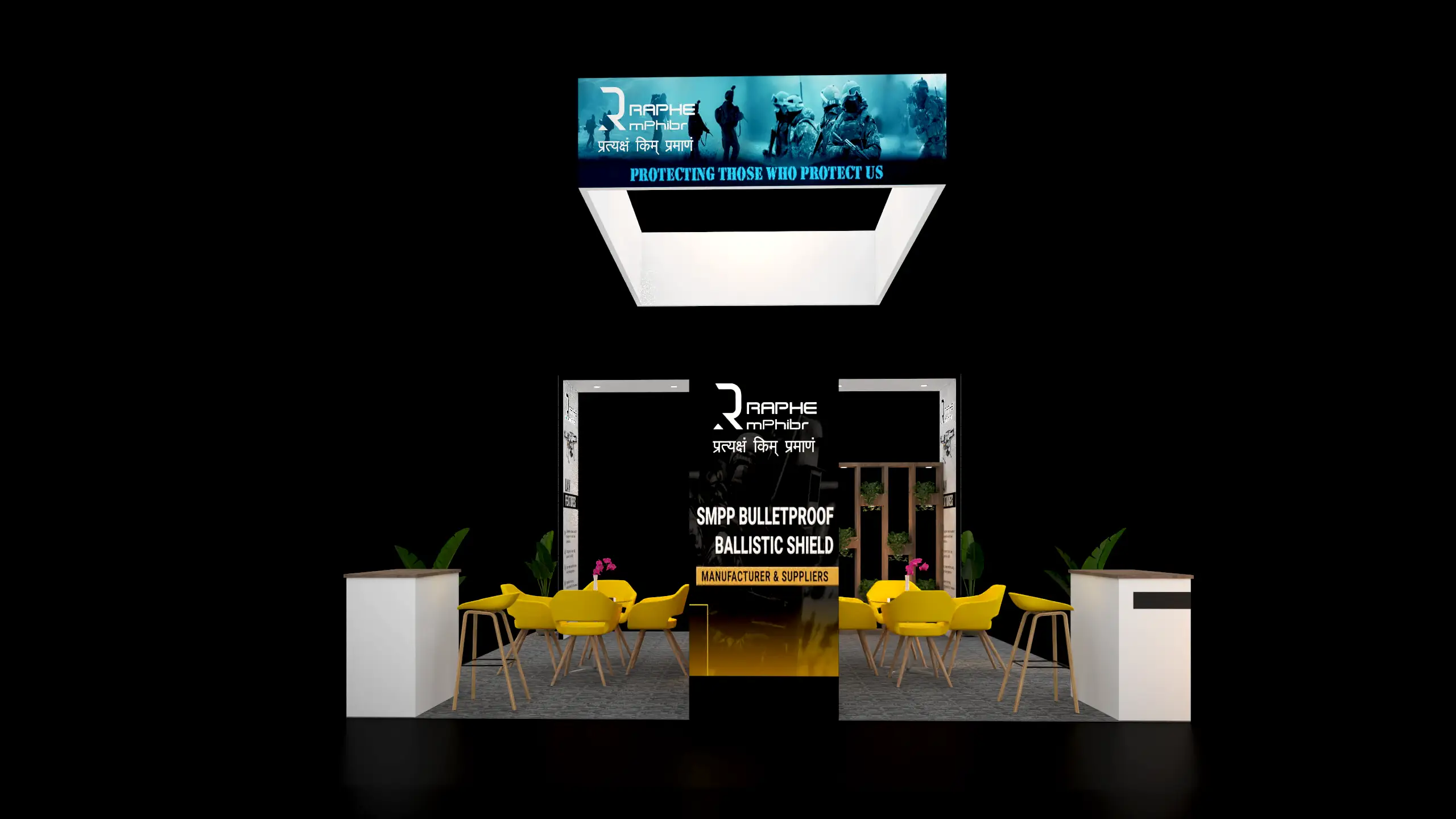 20x20convention booth builders