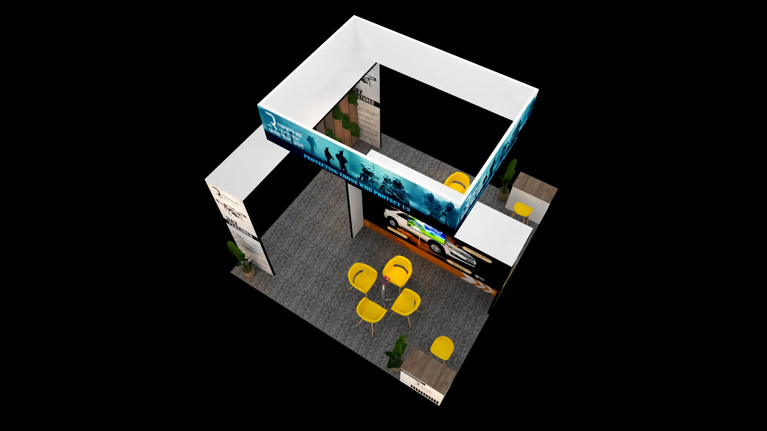 20x20convention booth builders