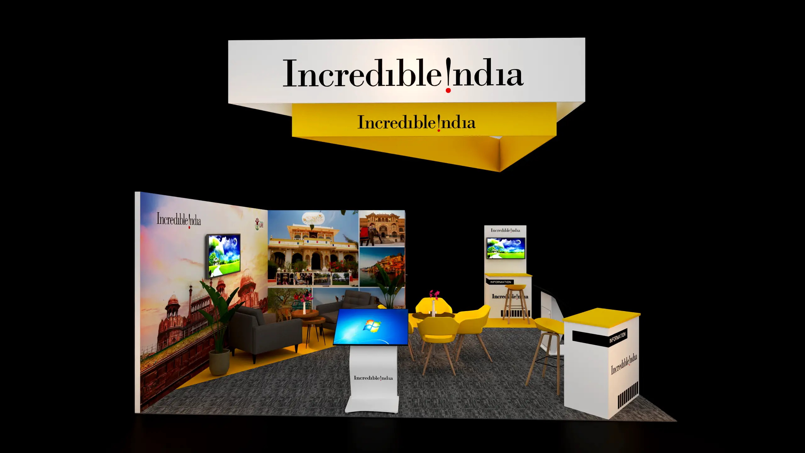 20x20convention booth builders