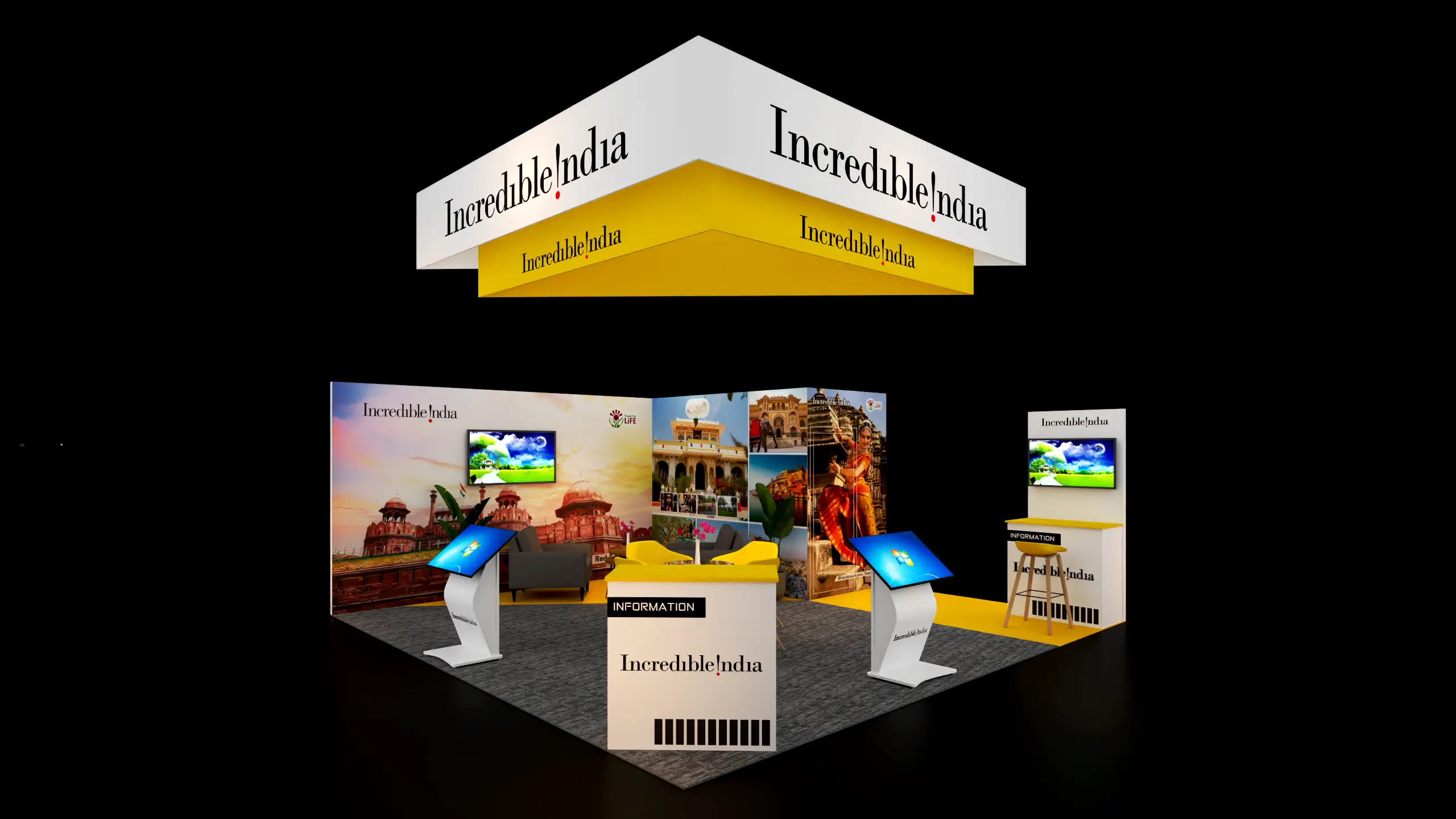 20x20convention booth builders