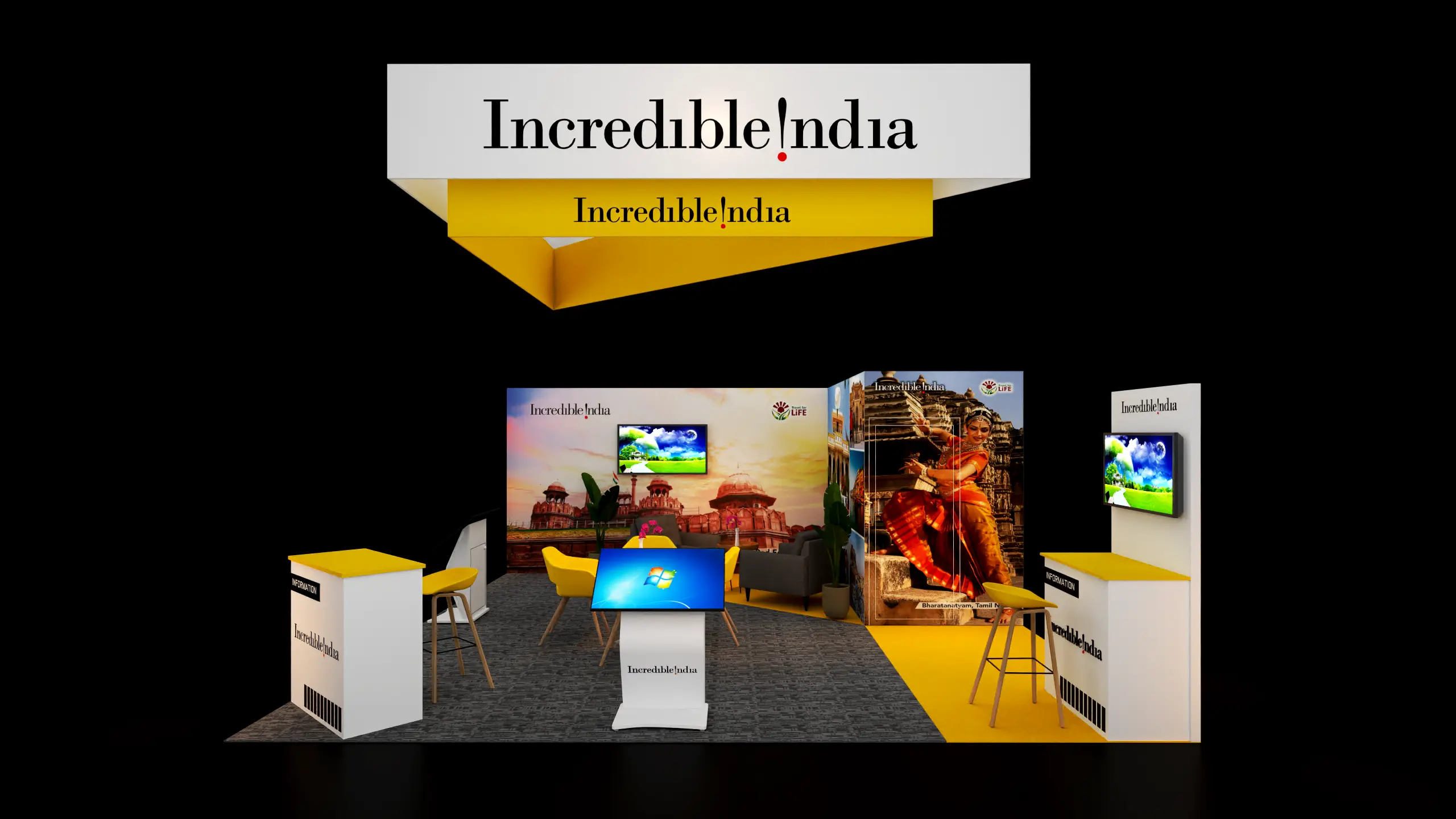 20x20convention booth builders