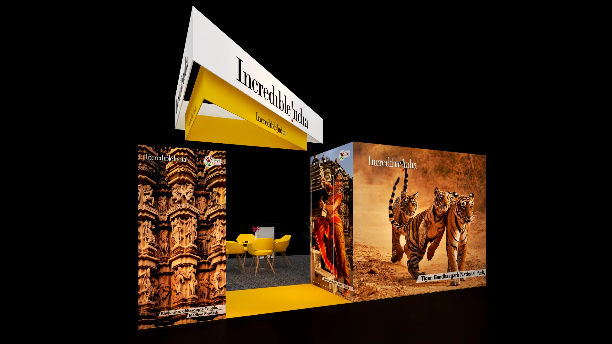 20x20convention booth builders