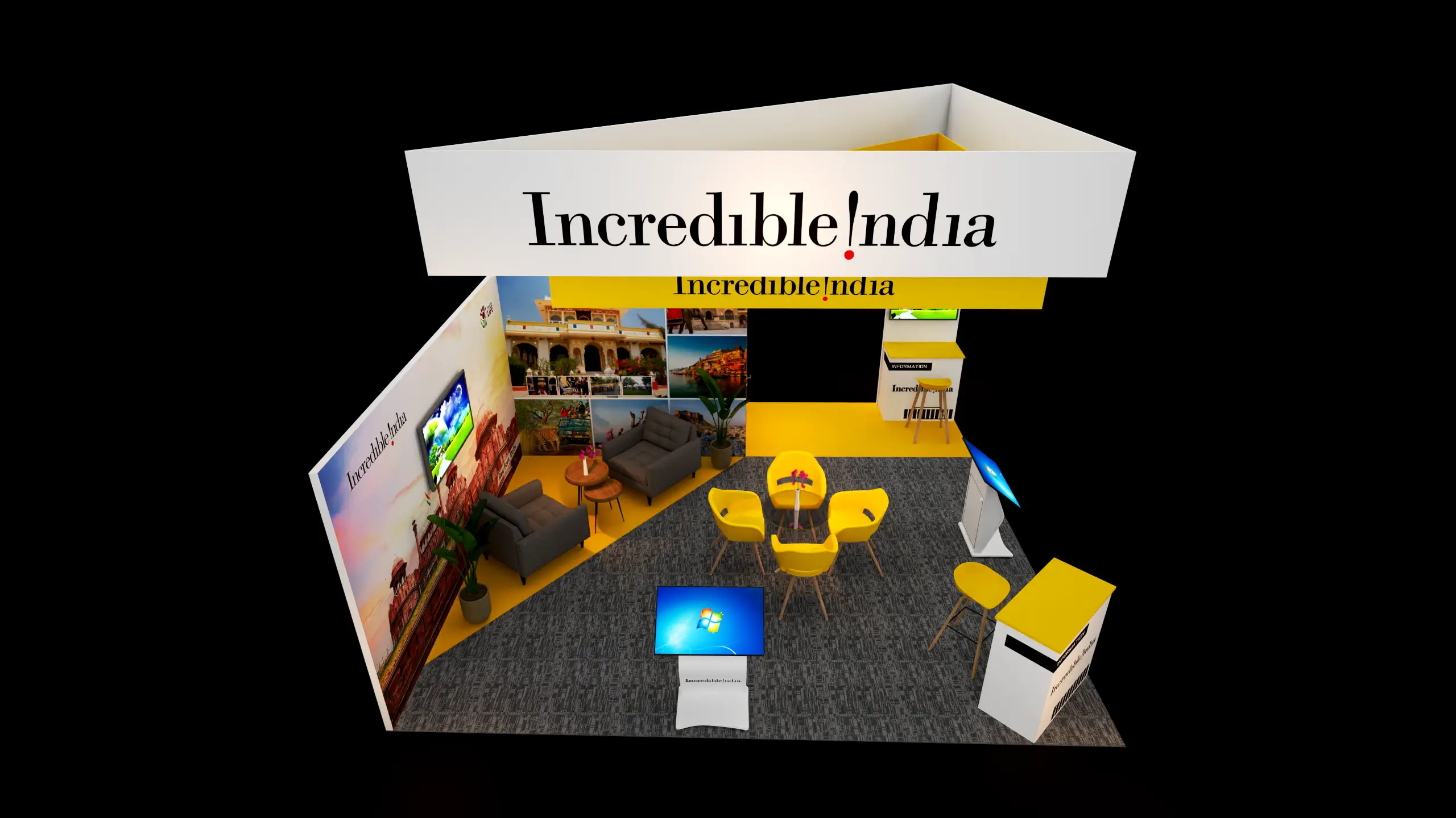 20x20convention booth builders