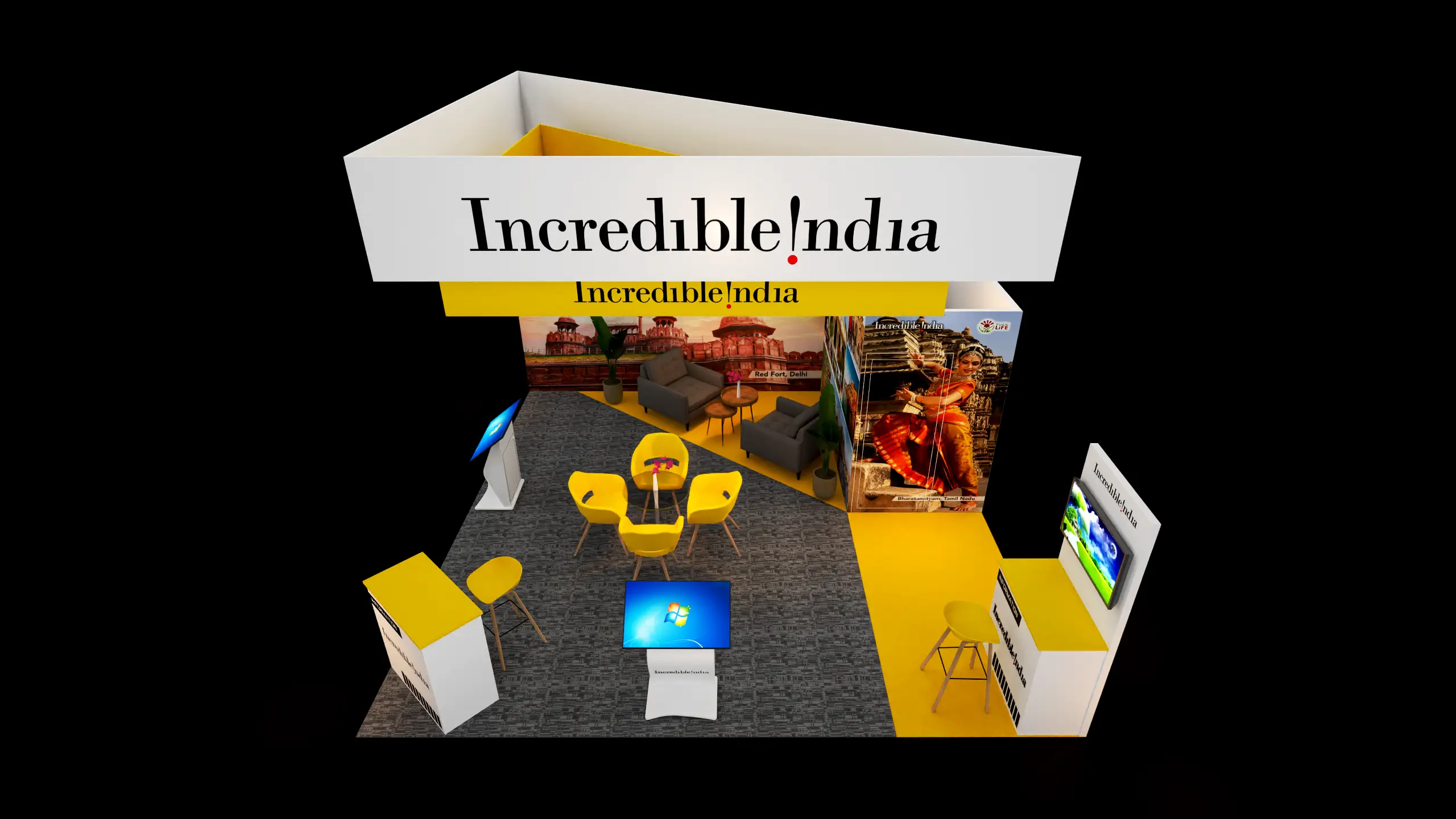 20x20convention booth builders