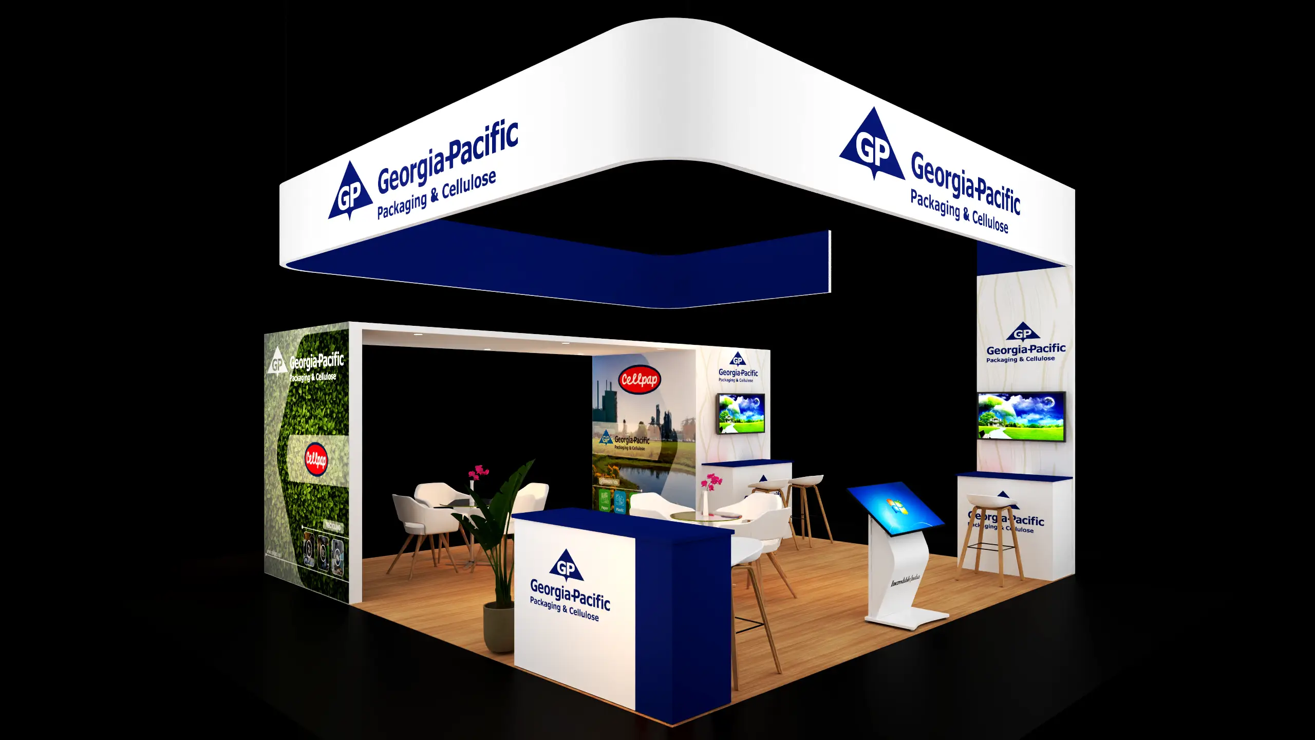 20x20convention booth builders