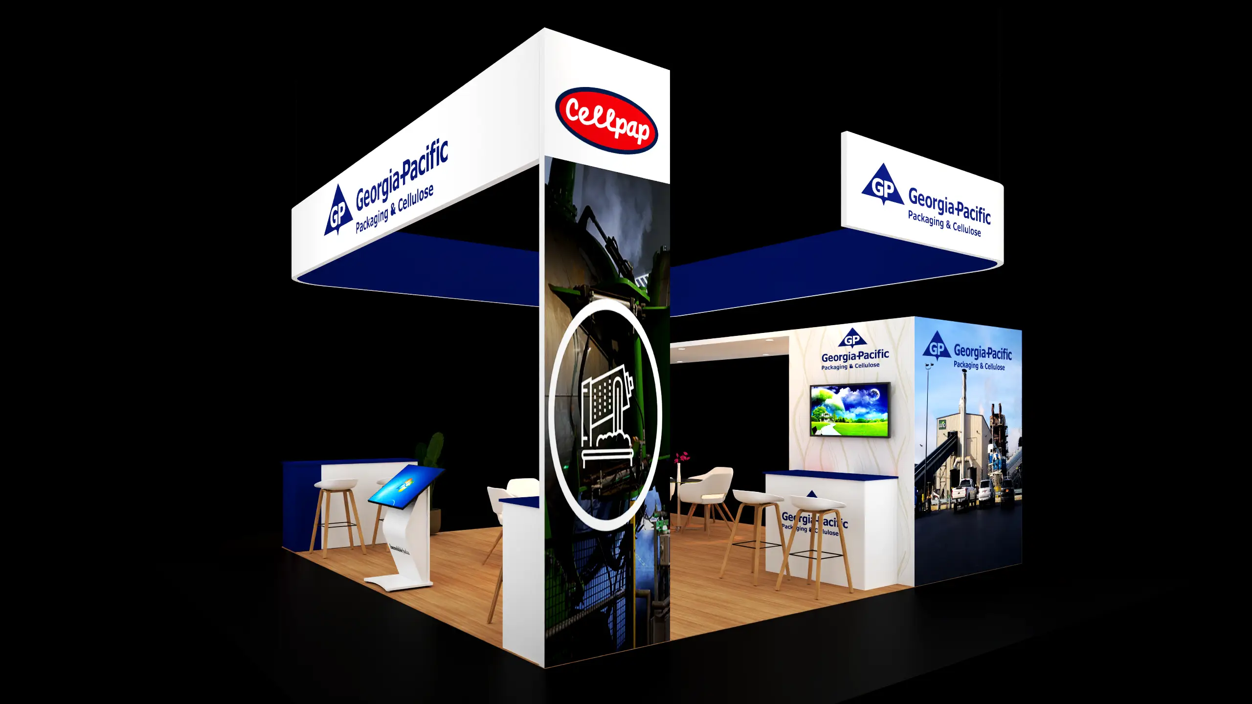 20x20convention booth builders