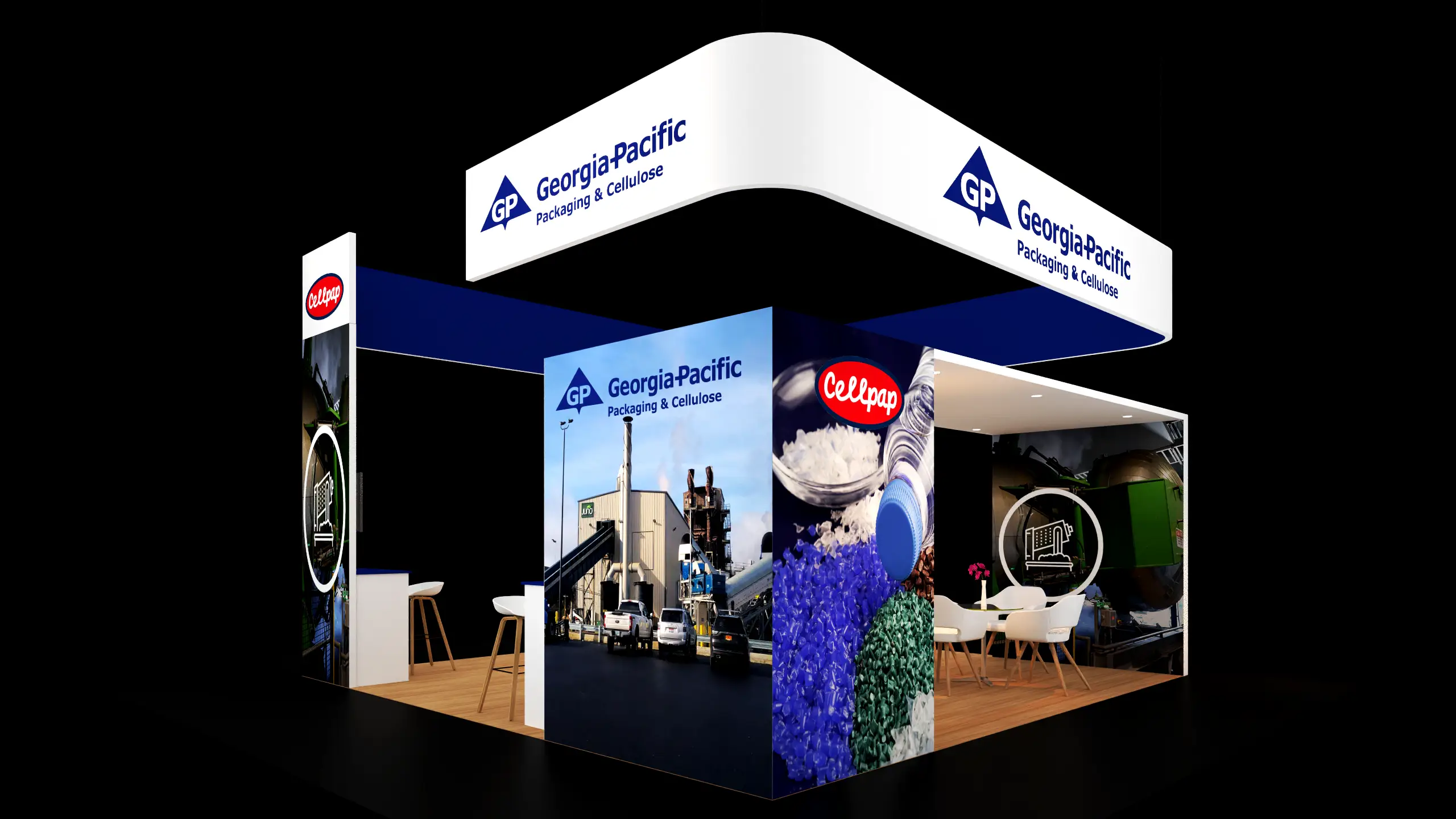 20x20convention booth builders