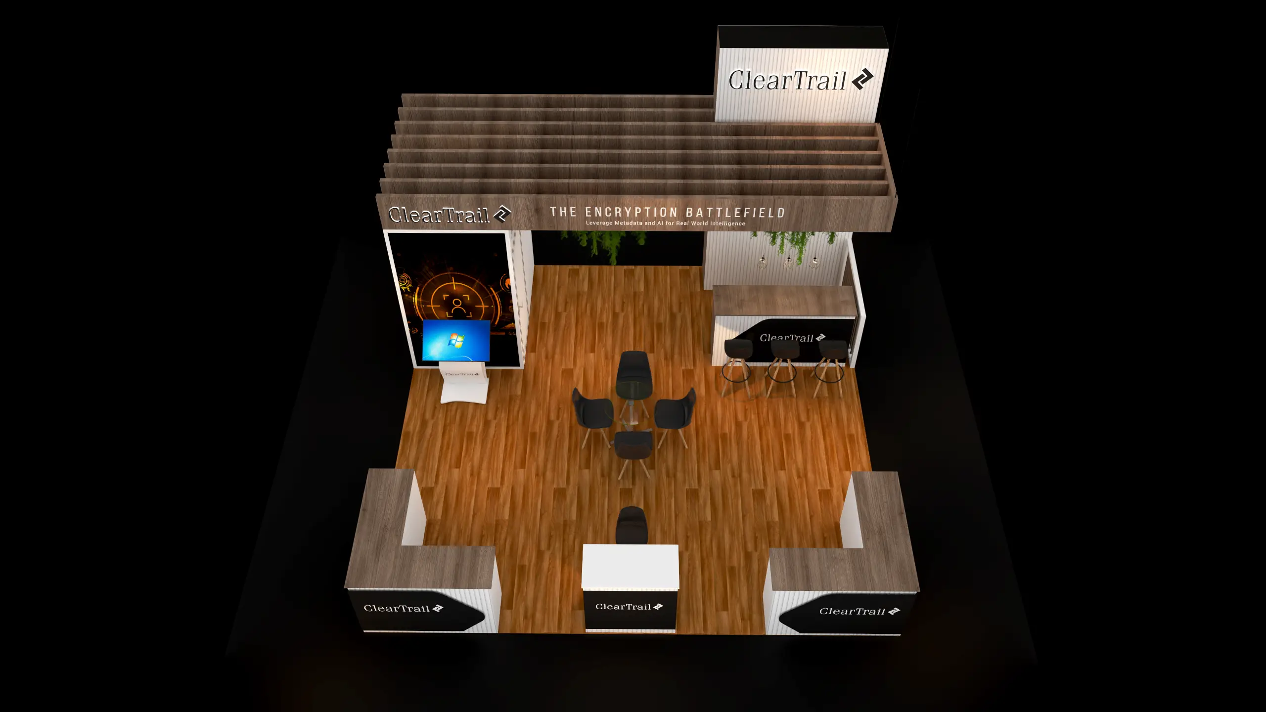 20x20convention booth builders