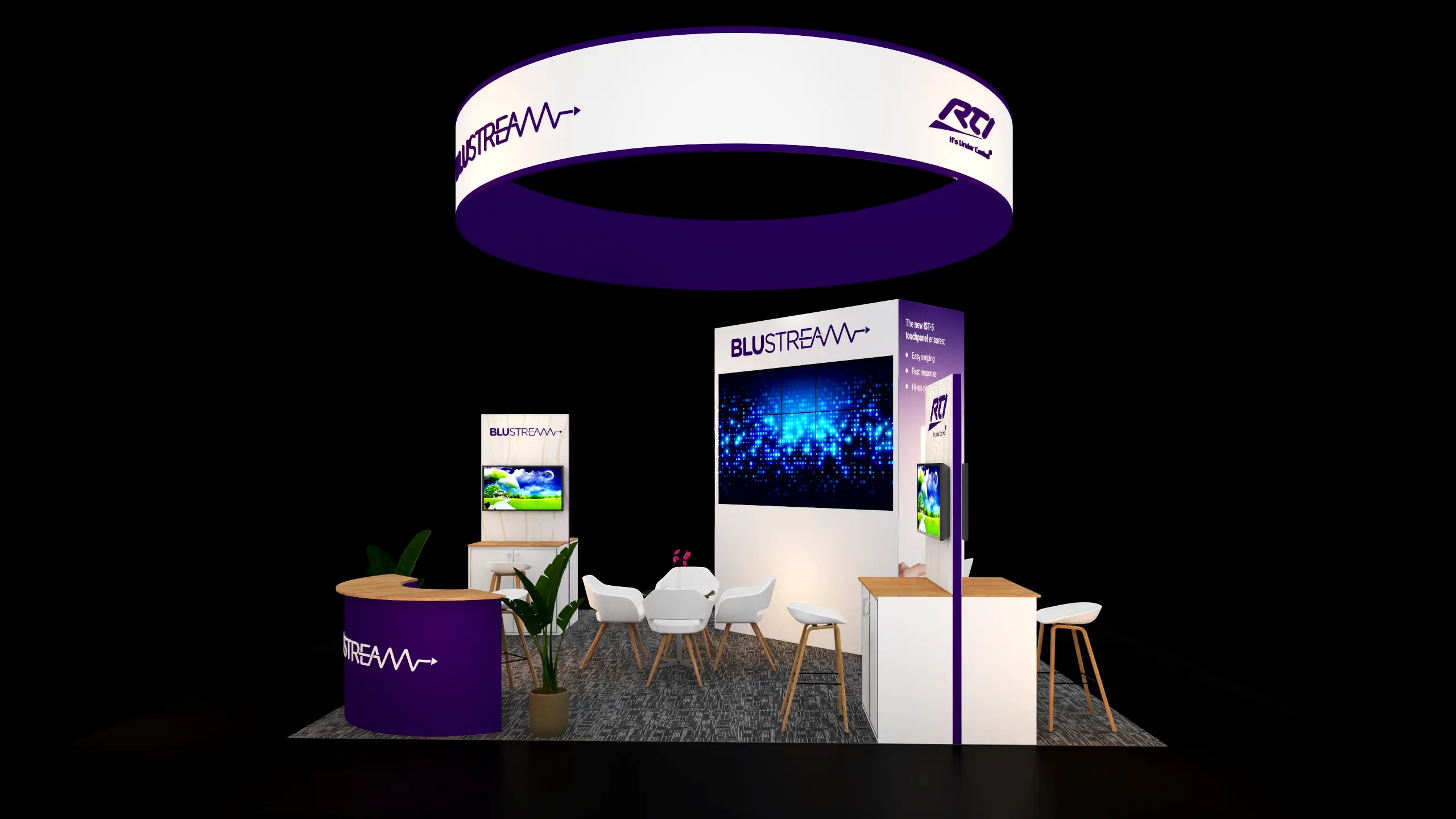 20x20convention booth builders