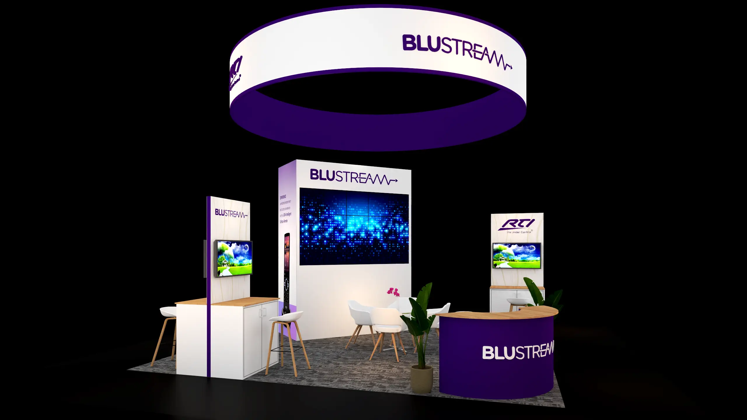 20x20convention booth builders