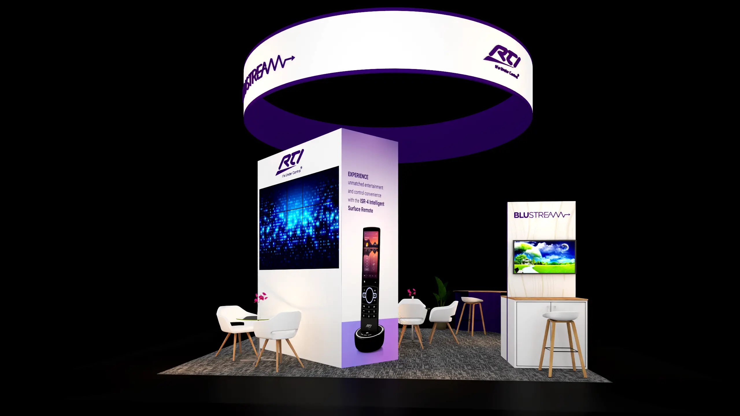 20x20convention booth builders