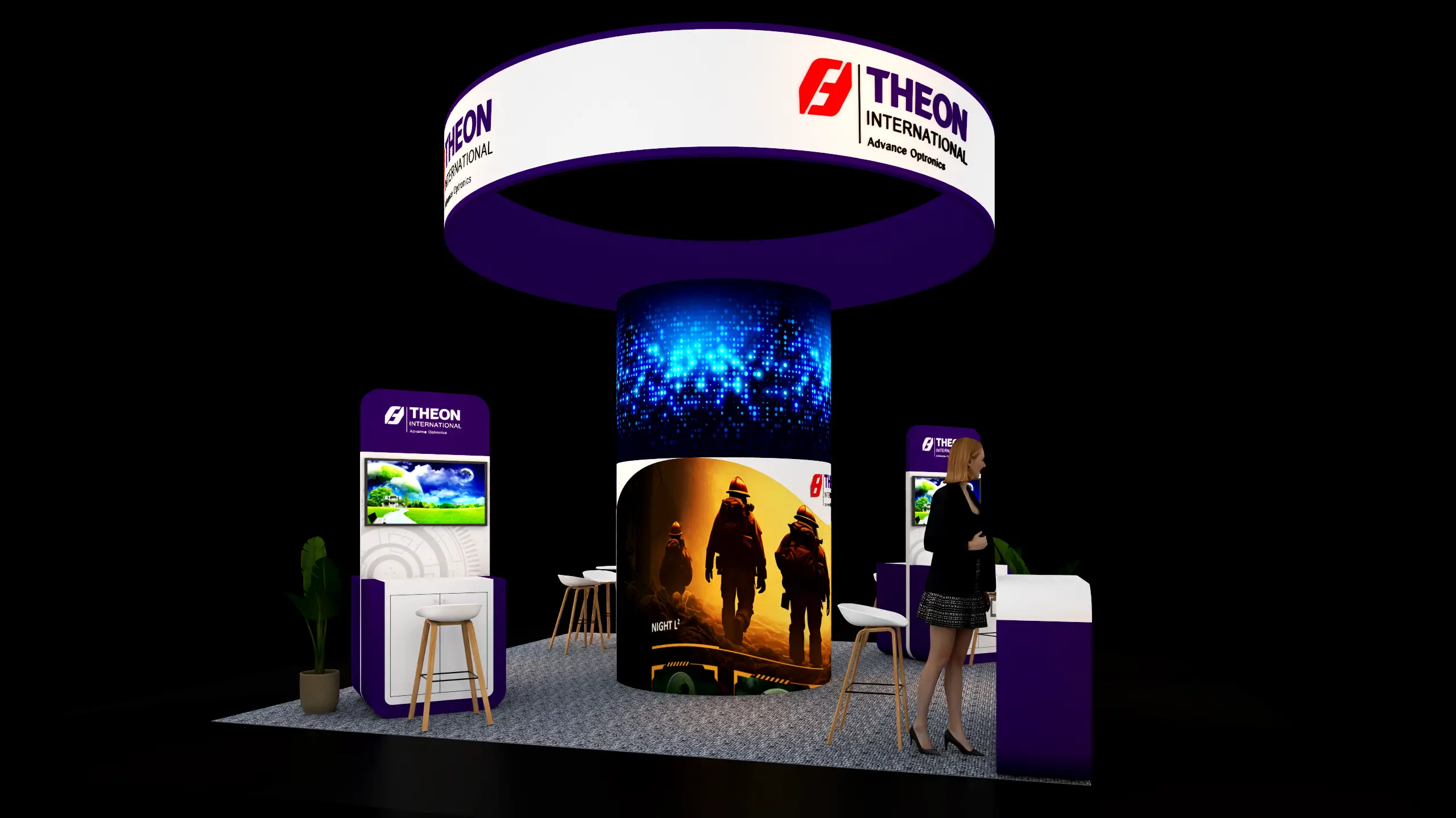 20x20convention booth builders