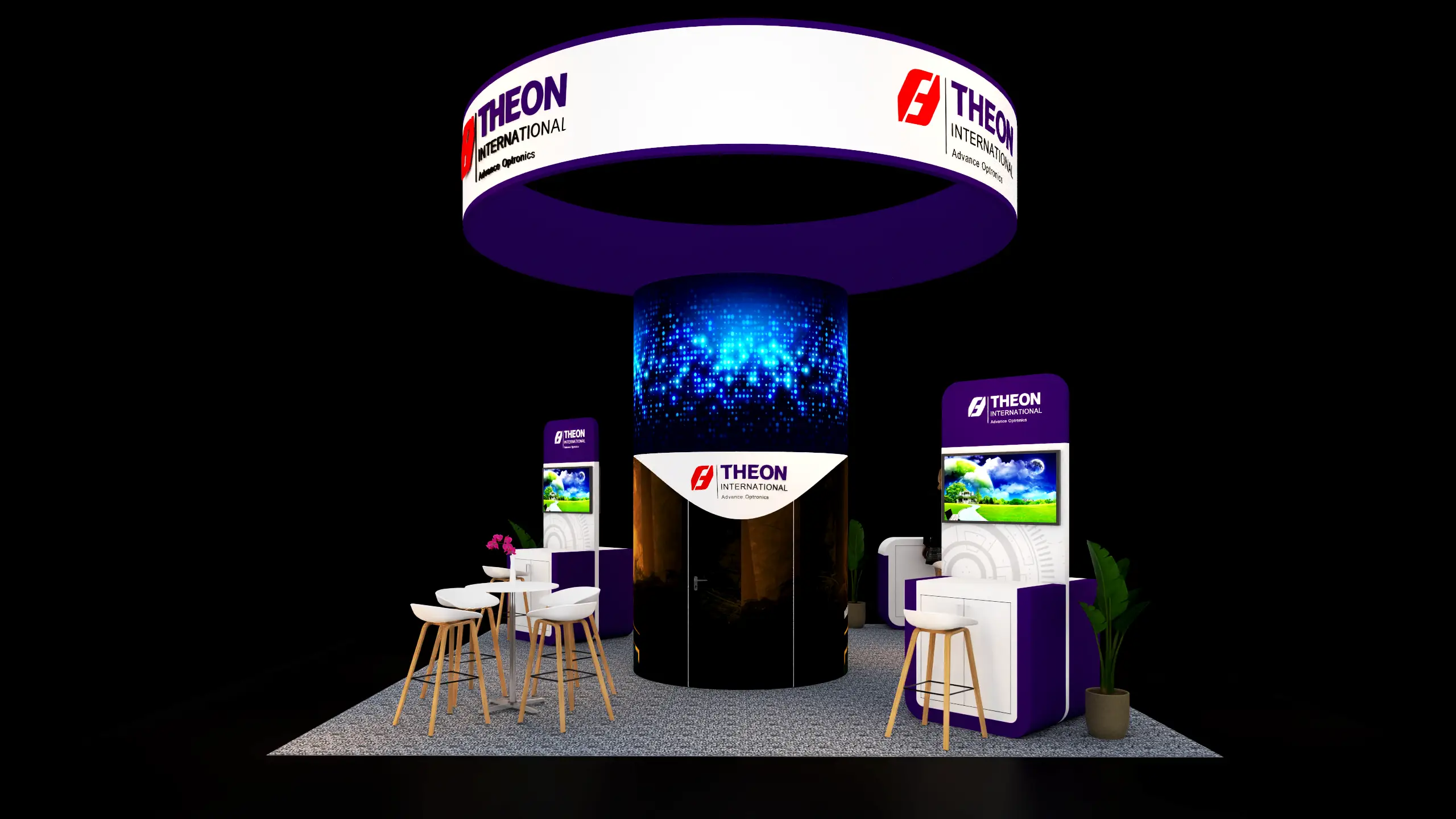 20x20convention booth builders