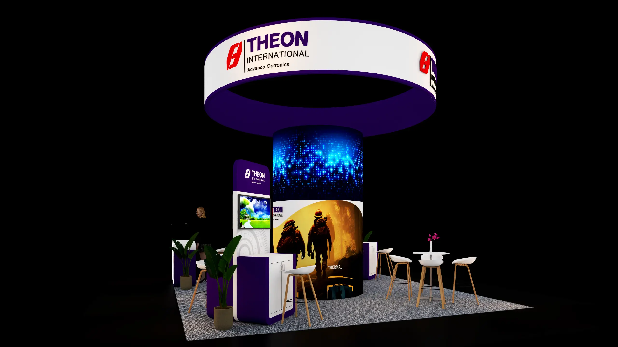 20x20convention booth builders