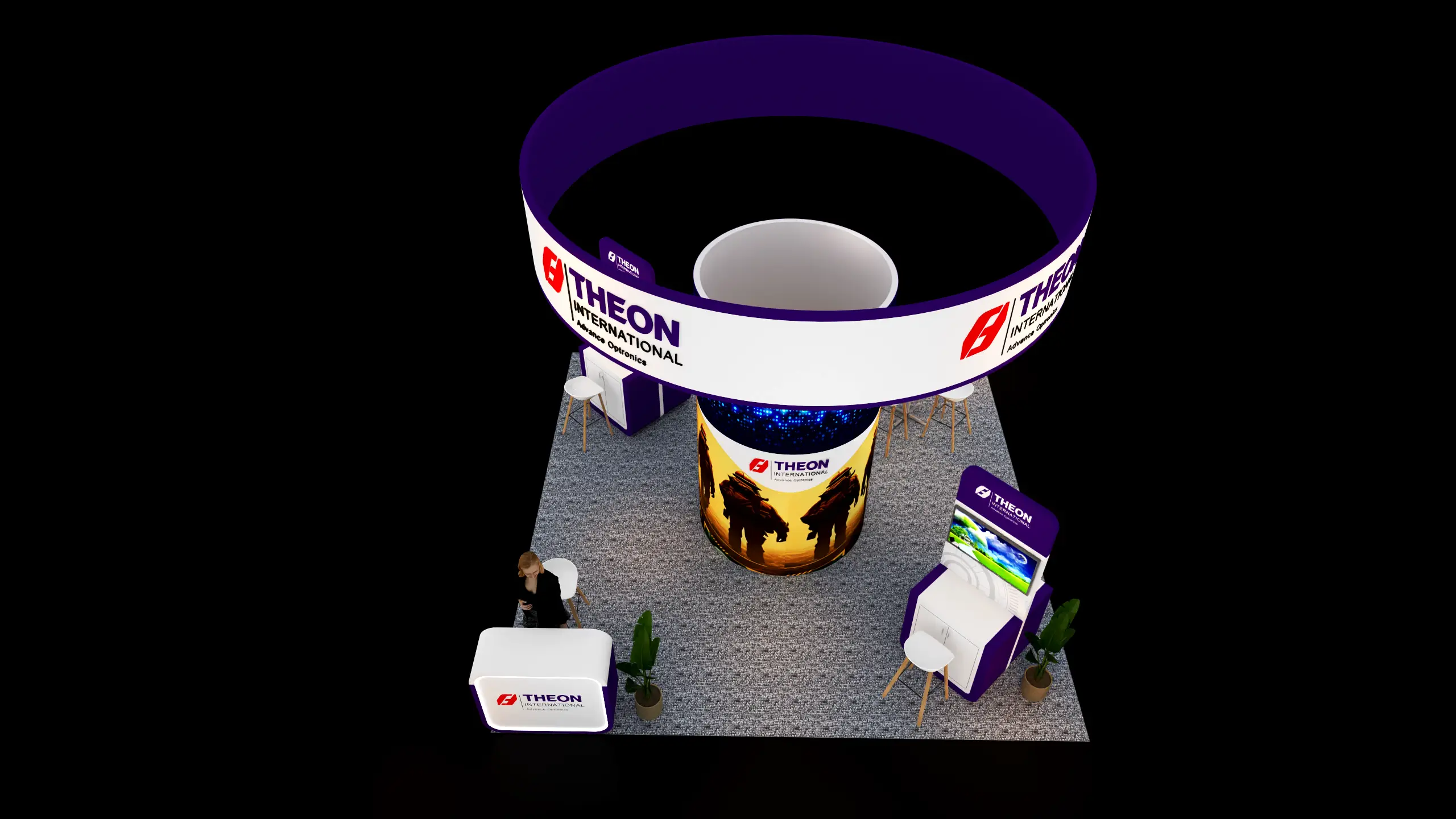 20x20convention booth builders