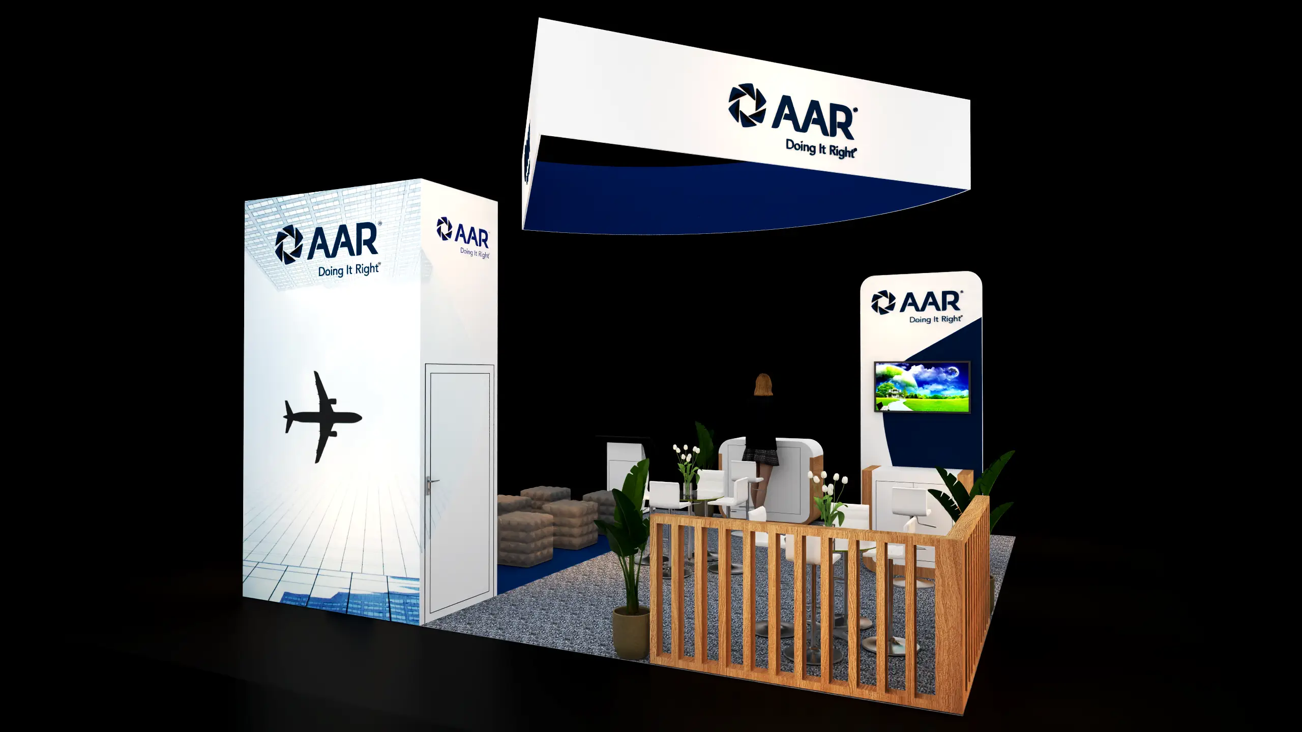 20x20convention booth builders