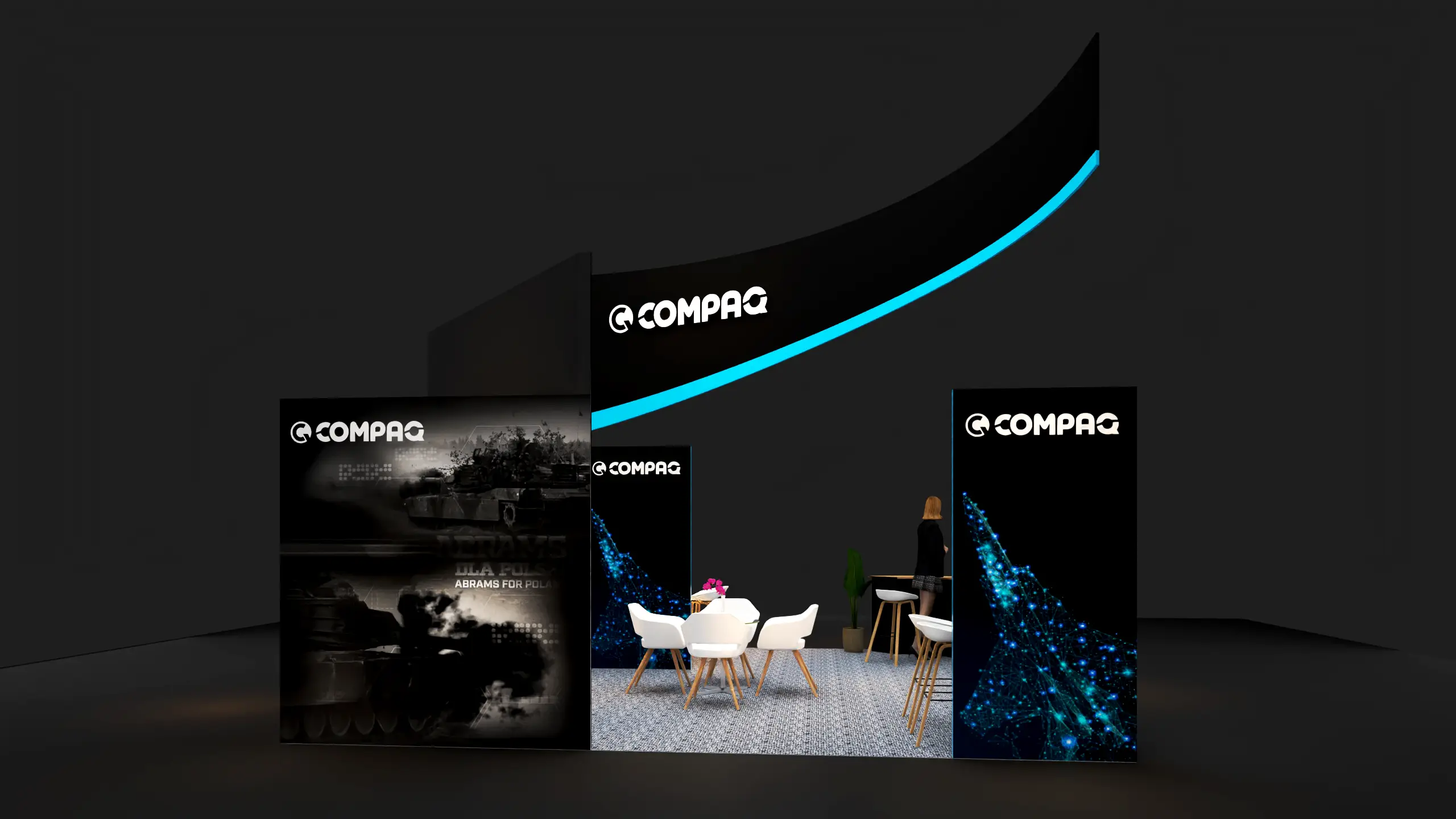 20x20convention booth builders