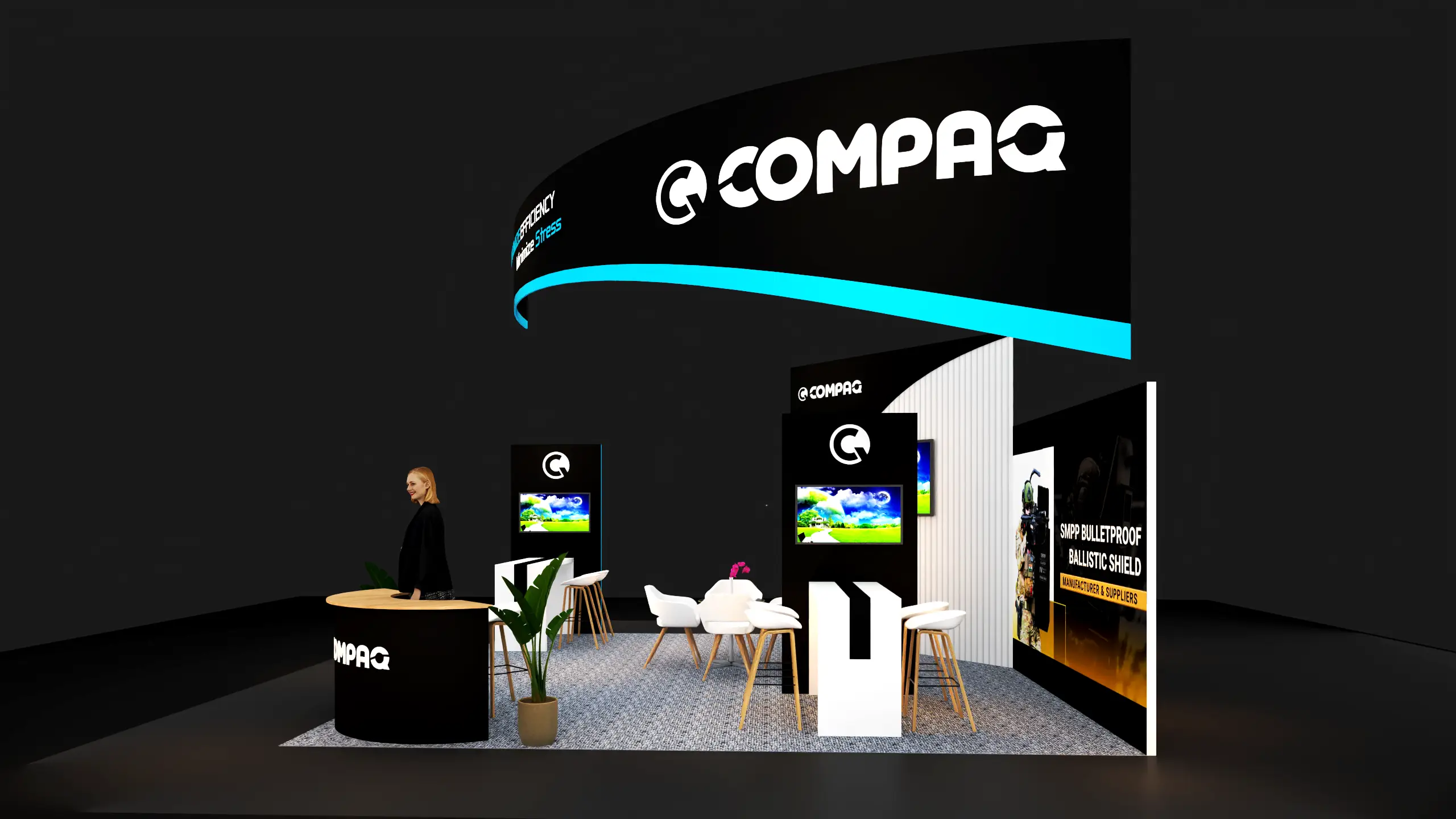 20x20convention booth builders