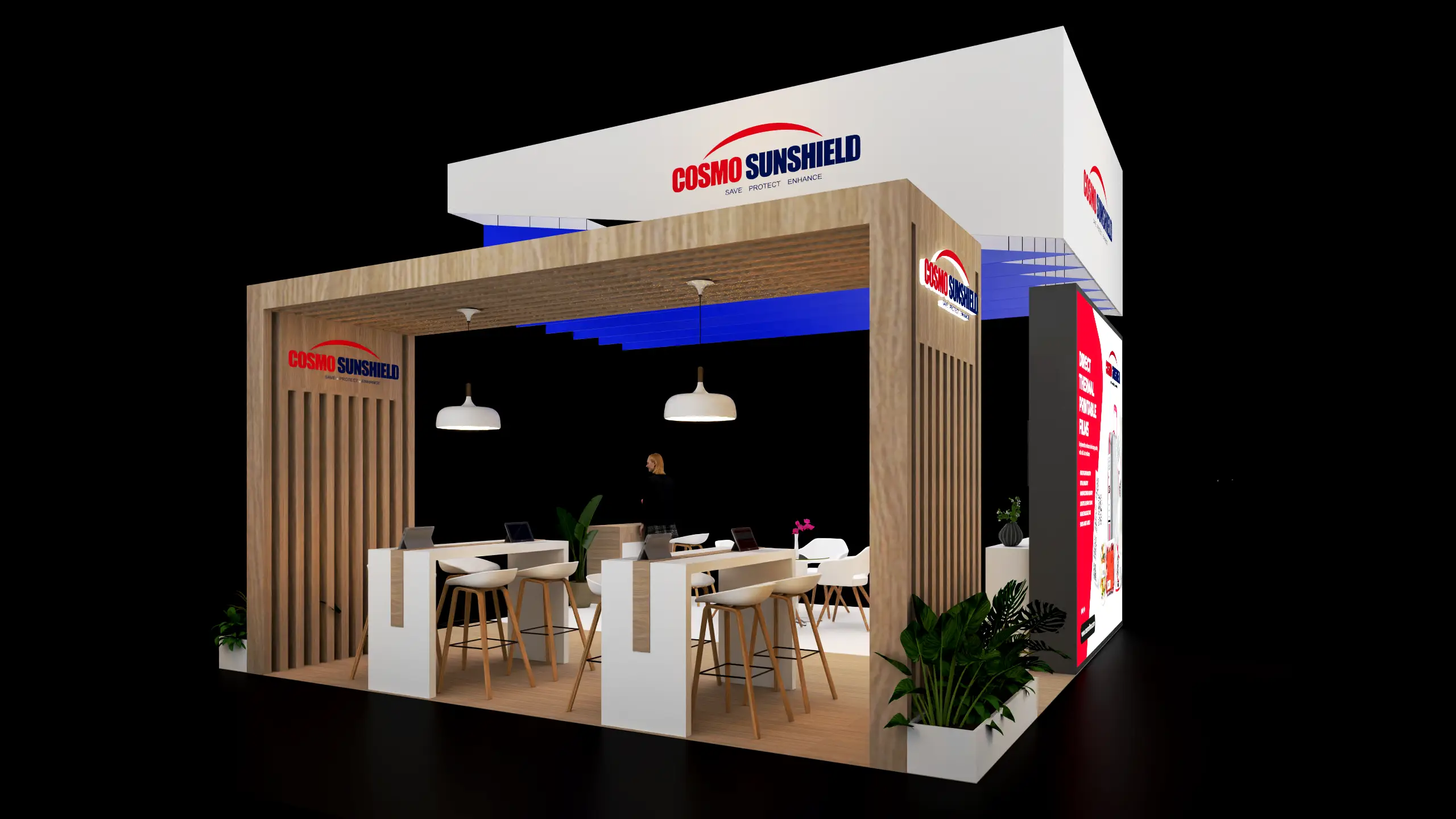 20x20convention booth builders